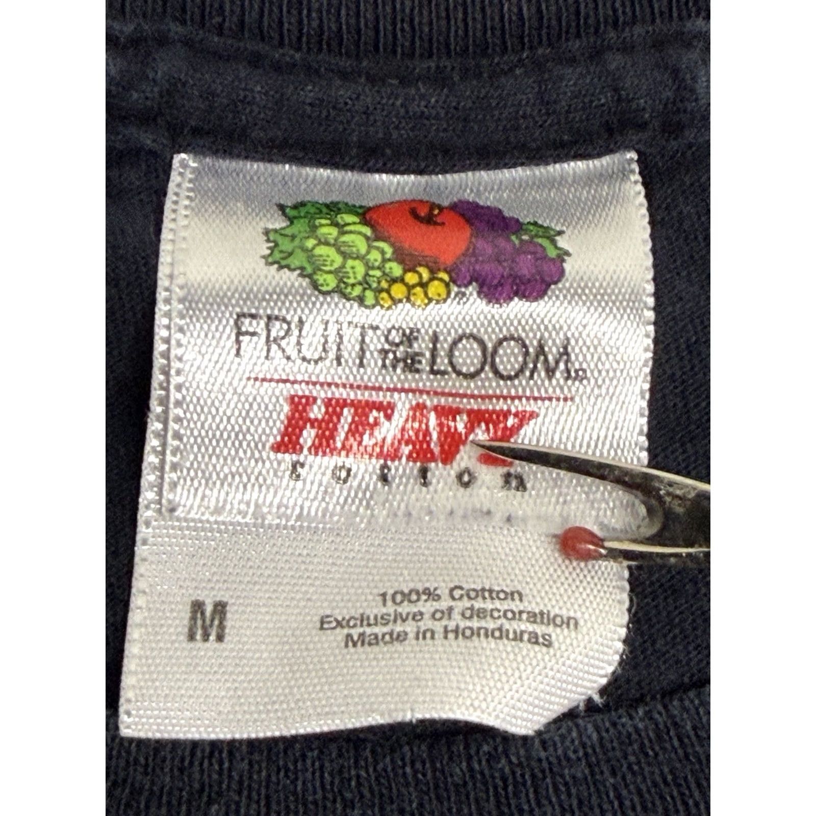 Fruit Of The Loom VINTAGE Fruit of the Loom T-Shirt Black Short Sleeve 1990s Cars 90s Band Clutch Mens M Shirt Graphic Print Size US M / EU 48-50 / 2 - 4 Thumbnail