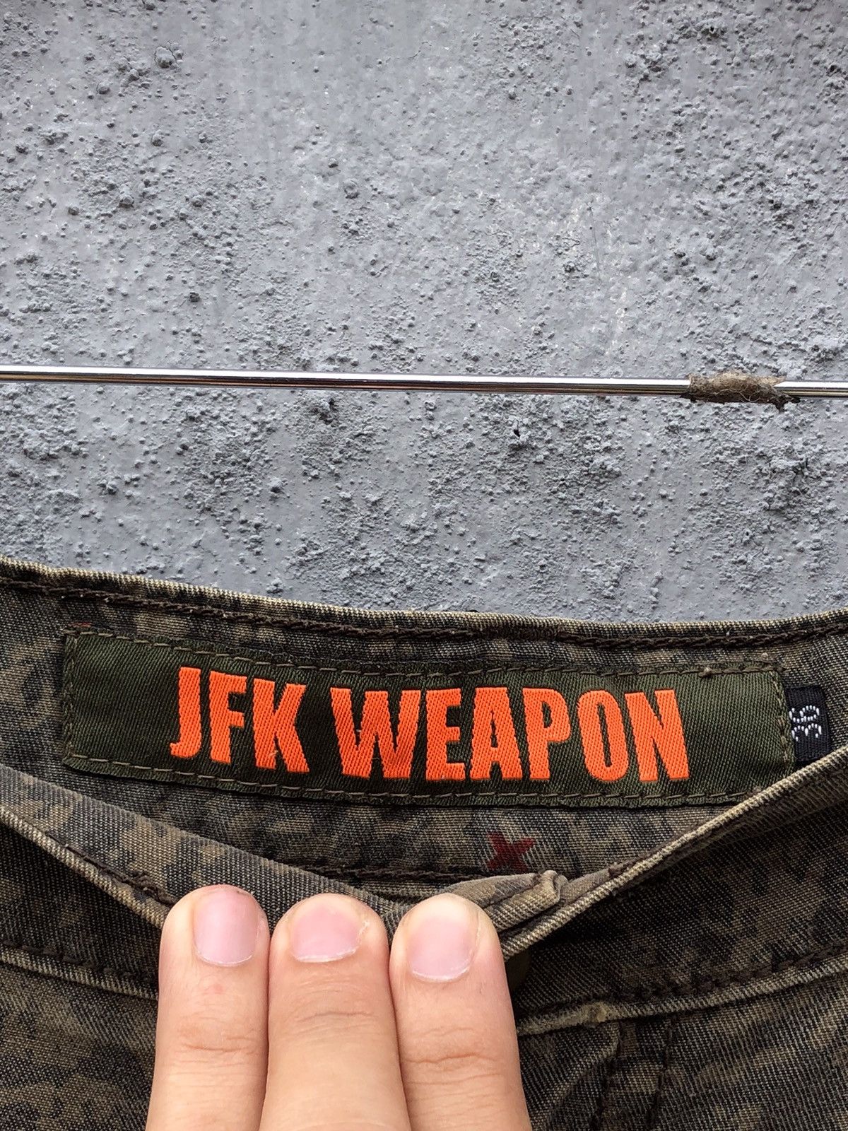Japanese Brand JFK Weapon Like Fragment Simbol Japan Tactical Coverall Size US 37 - 22 Thumbnail