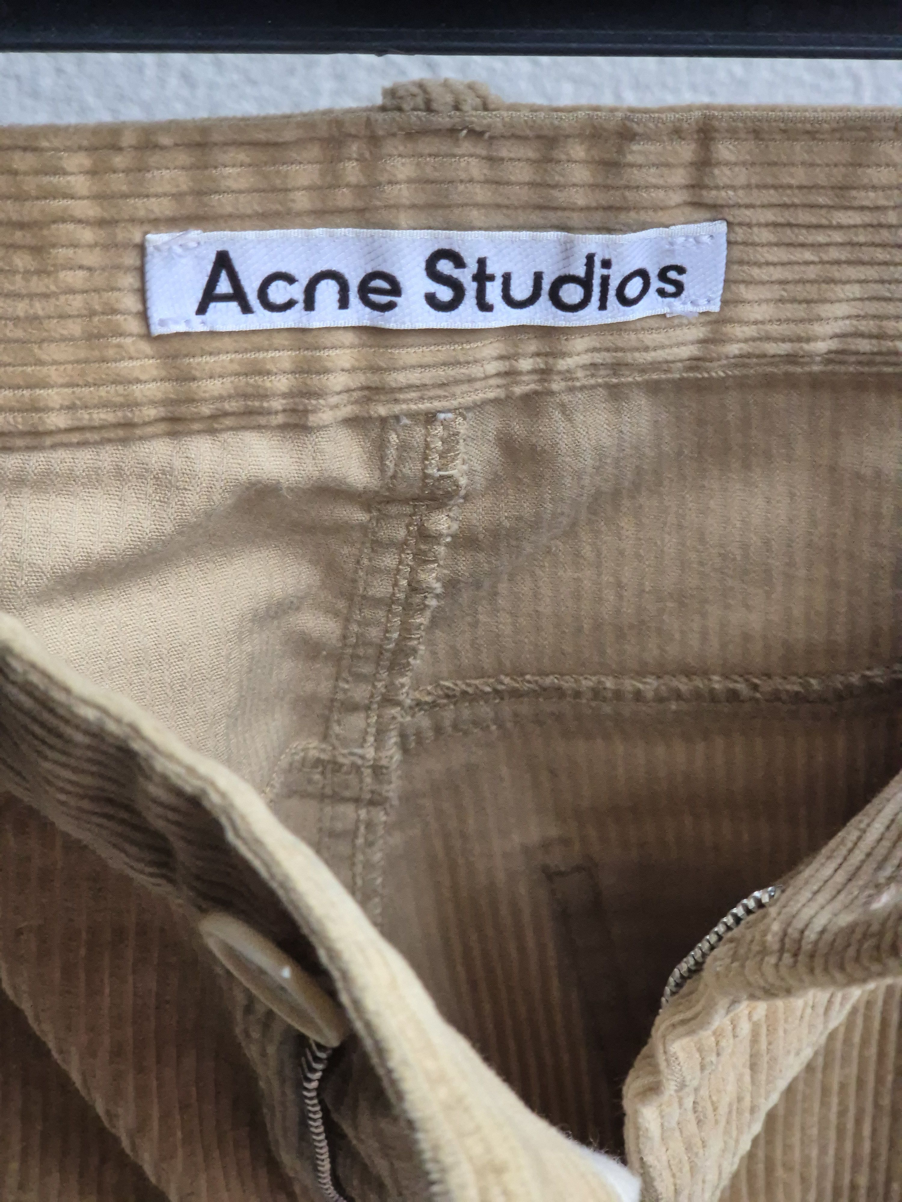 Acne Studios Flared corduroy jeans Size US 30 / EU 46 - 7 Thumbnail