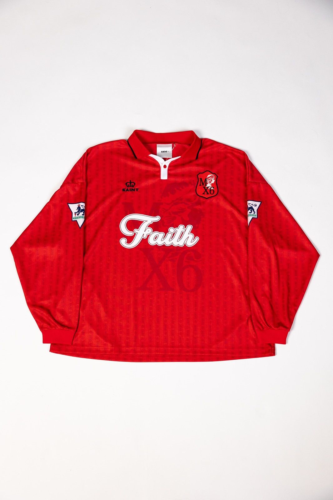 Saint Michael Saint Michael Faith Soccer Jersey Size US L / EU 52-54 / 3 - 1 Thumbnail