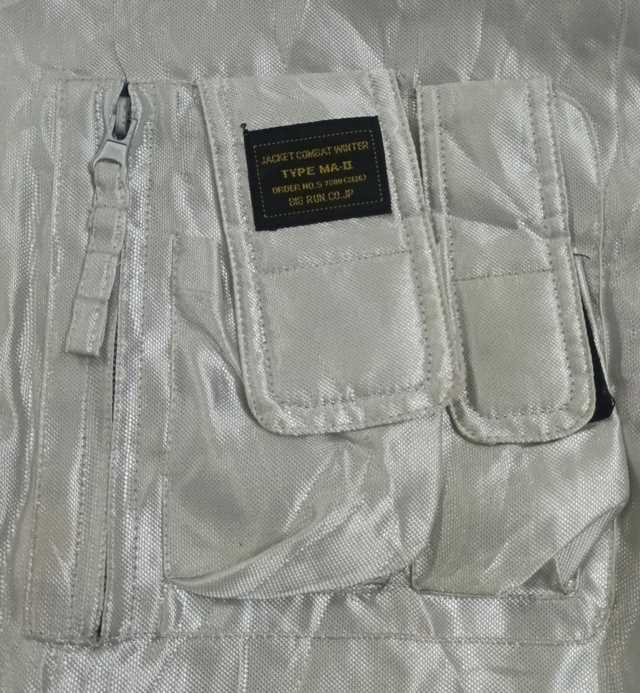 Japanese Brand 🔥 ARMY JACKET COMBAT WINTER TYPE MA 11 🔥 Size US XXL / EU 58 / 5 - 7 Thumbnail