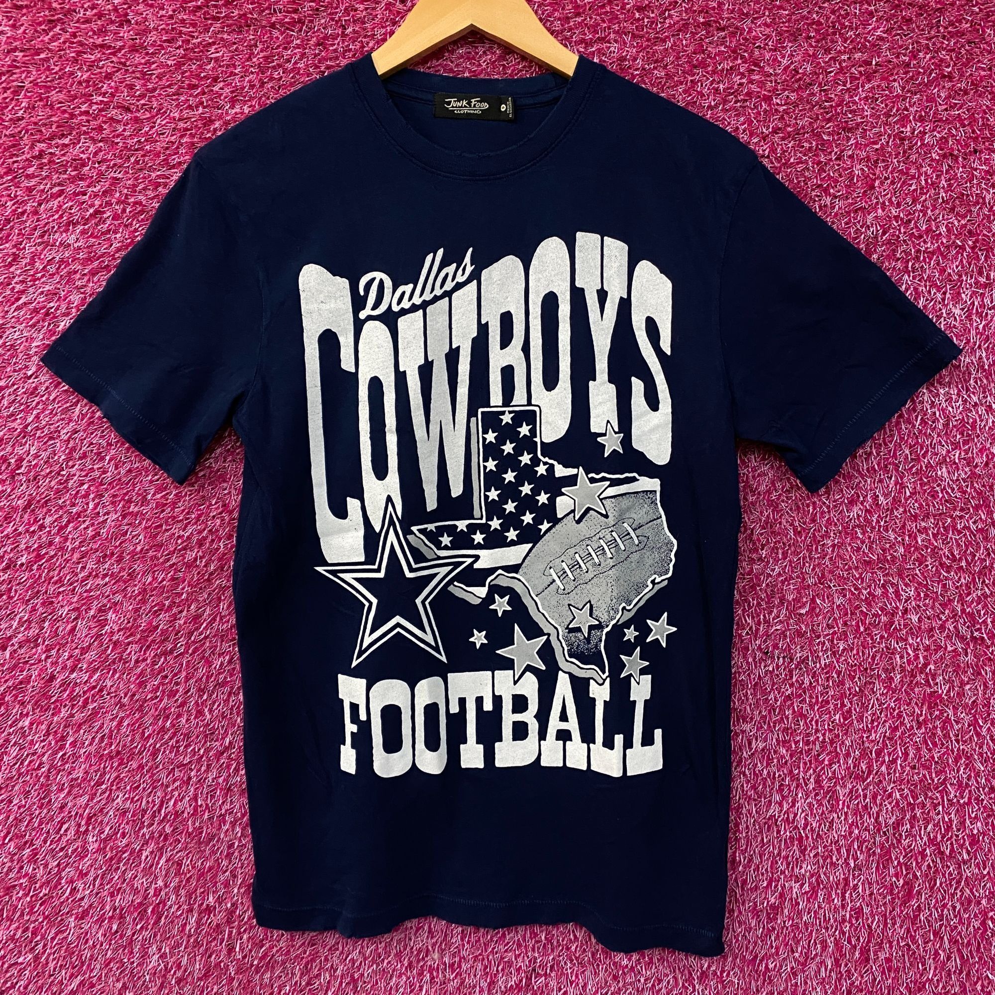 Junk Food Junk Food Clothing Dallas Cowboys Checkdown Flea Market Tee Size US S / EU 44-46 / 1 - 1 Thumbnail