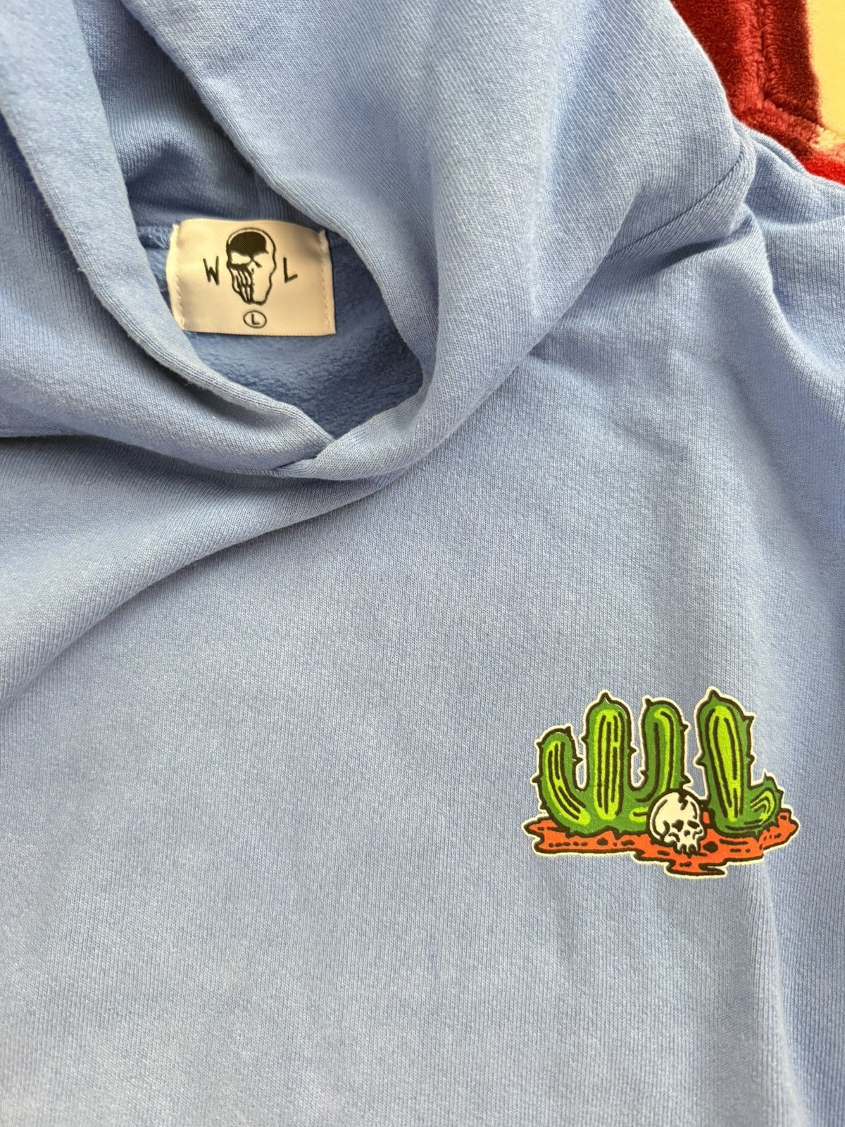 Warren Lotas Warren Lotas “Las Vegas is a Mirage” Gradient Hoodie Size L Size US L / EU 52-54 / 3 - 2 Thumbnail