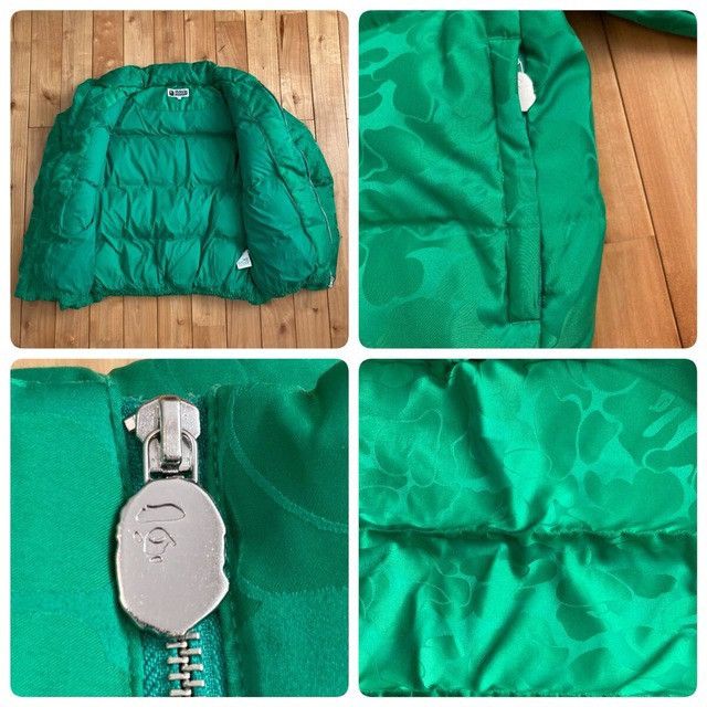 Bape BAPE Tonal Solid Camo Puffer Down Jacket a bathing ape Size US S / EU 44-46 / 1 - 7 Thumbnail