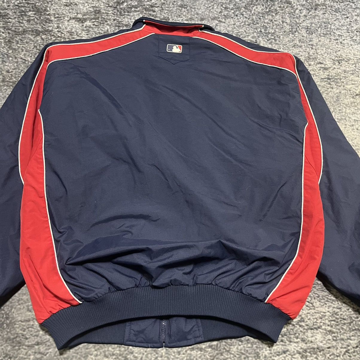 Majestic Vintage Cleveland Indians Majestic MLB Full Zip Jacket XL Size US XL / EU 56 / 4 - 9 Thumbnail