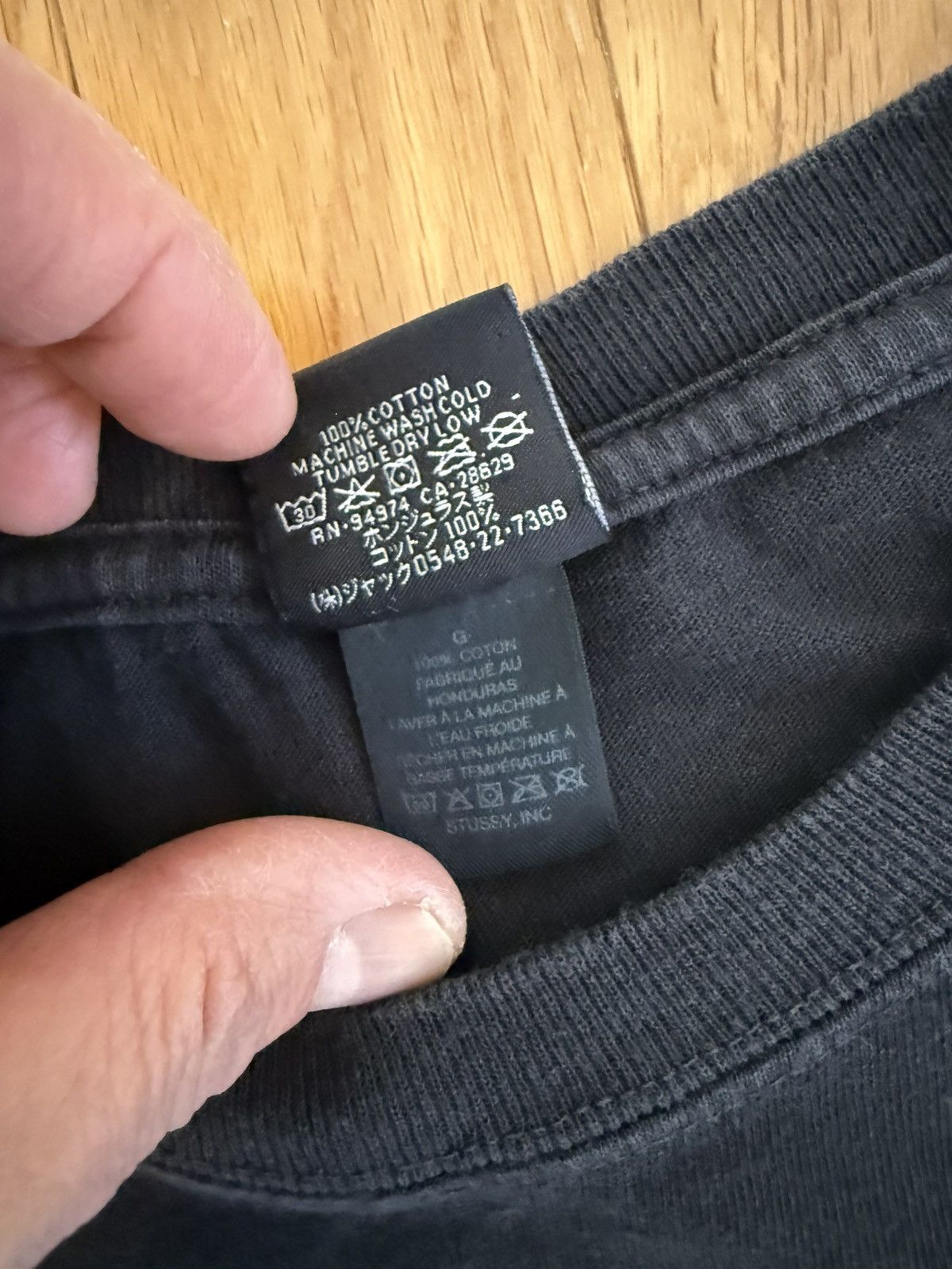Stussy Stussy t shirt Size US L / EU 52-54 / 3 - 3 Thumbnail