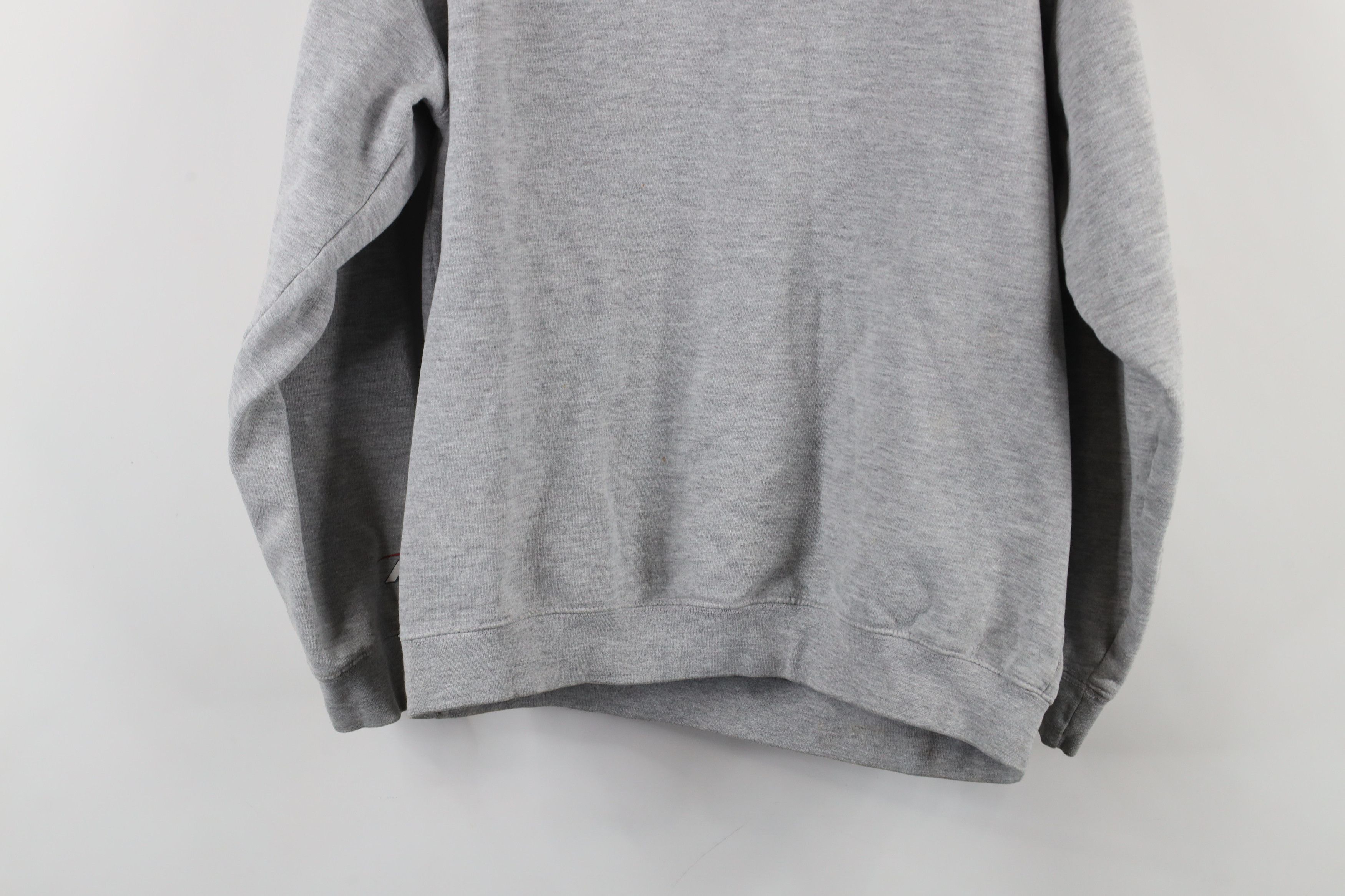 Vintage Vintage 90s University of Toledo Crewneck Sweatshirt Gray Size US M / EU 48-50 / 2 - 17 Thumbnail