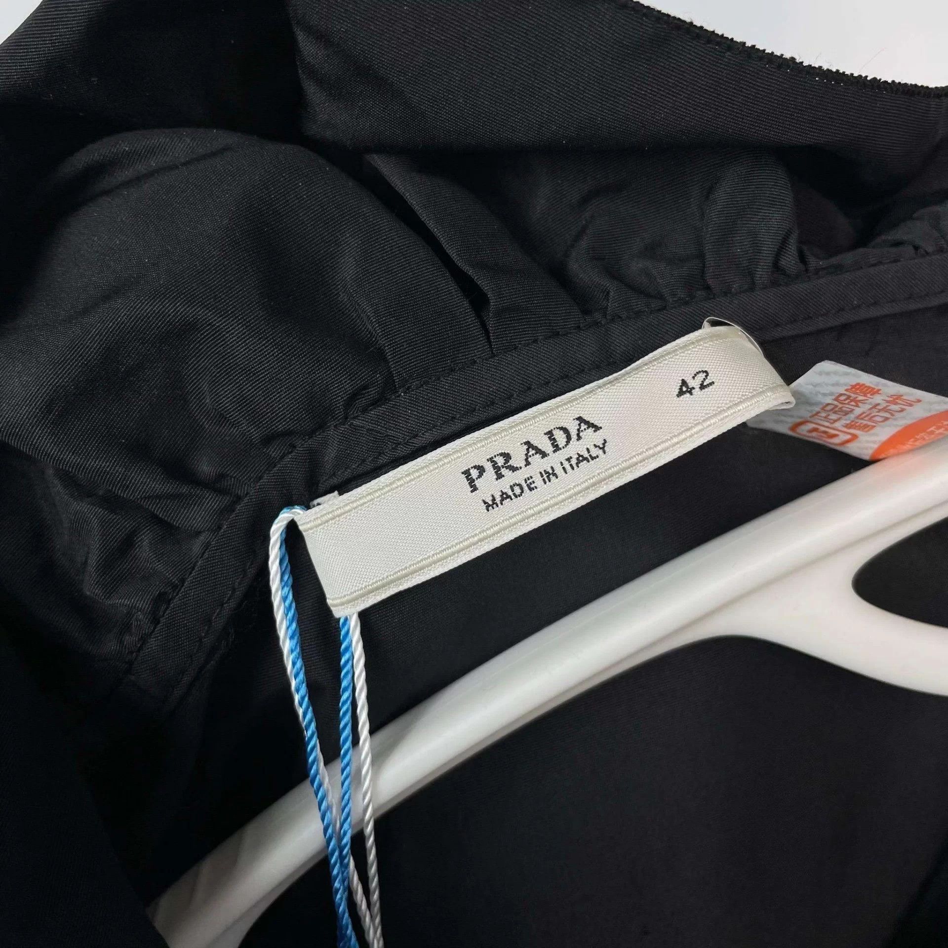 Prada Prada Black Long Dress 42 Size M / US 6-8 / IT 42-44 - 4 Thumbnail
