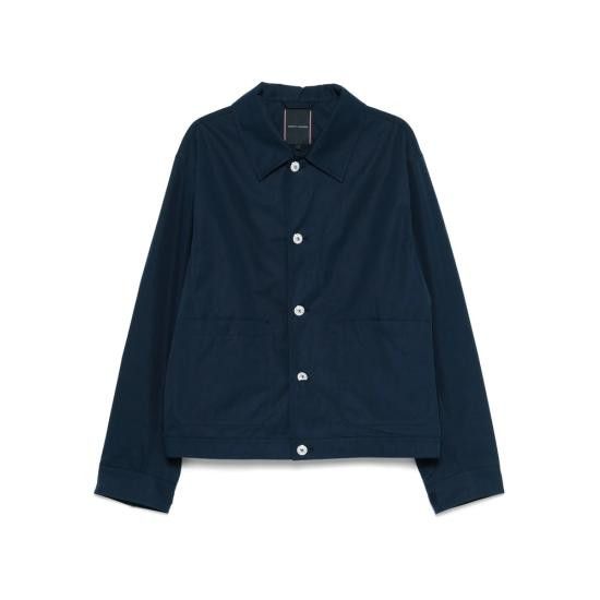 Tommy Hilfiger TOMMY HILFIGER Men Jacket MW41731DCC BLUE Size US XL / EU 56 / 4 - 1 Thumbnail