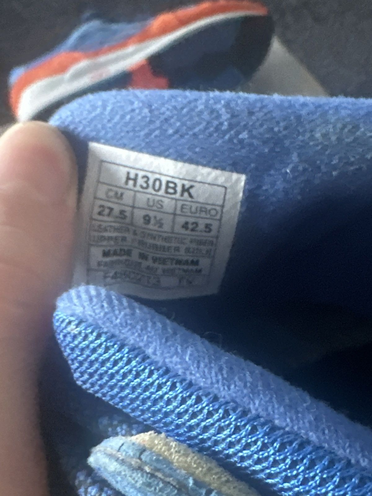 Asics × Ronnie Fieg Ronnie fieg x ASICS ‘Knick’s’ Size US 9.5 / EU 42-43 - 6 Thumbnail