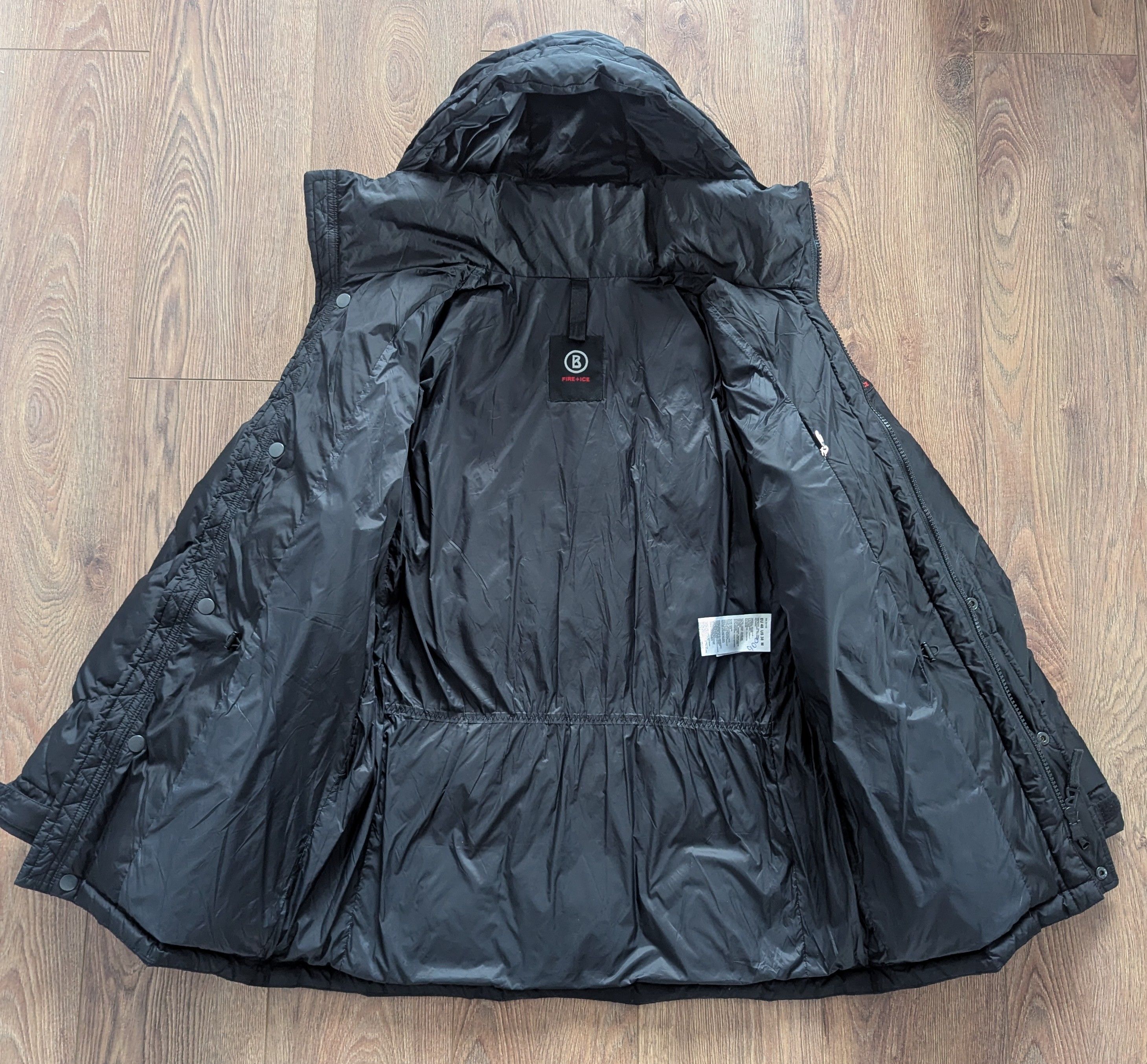 Bogner Bogner Fire+Ice Down Parka Mens Jacket Size M Black Size US M / EU 48-50 / 2 - 15 Thumbnail
