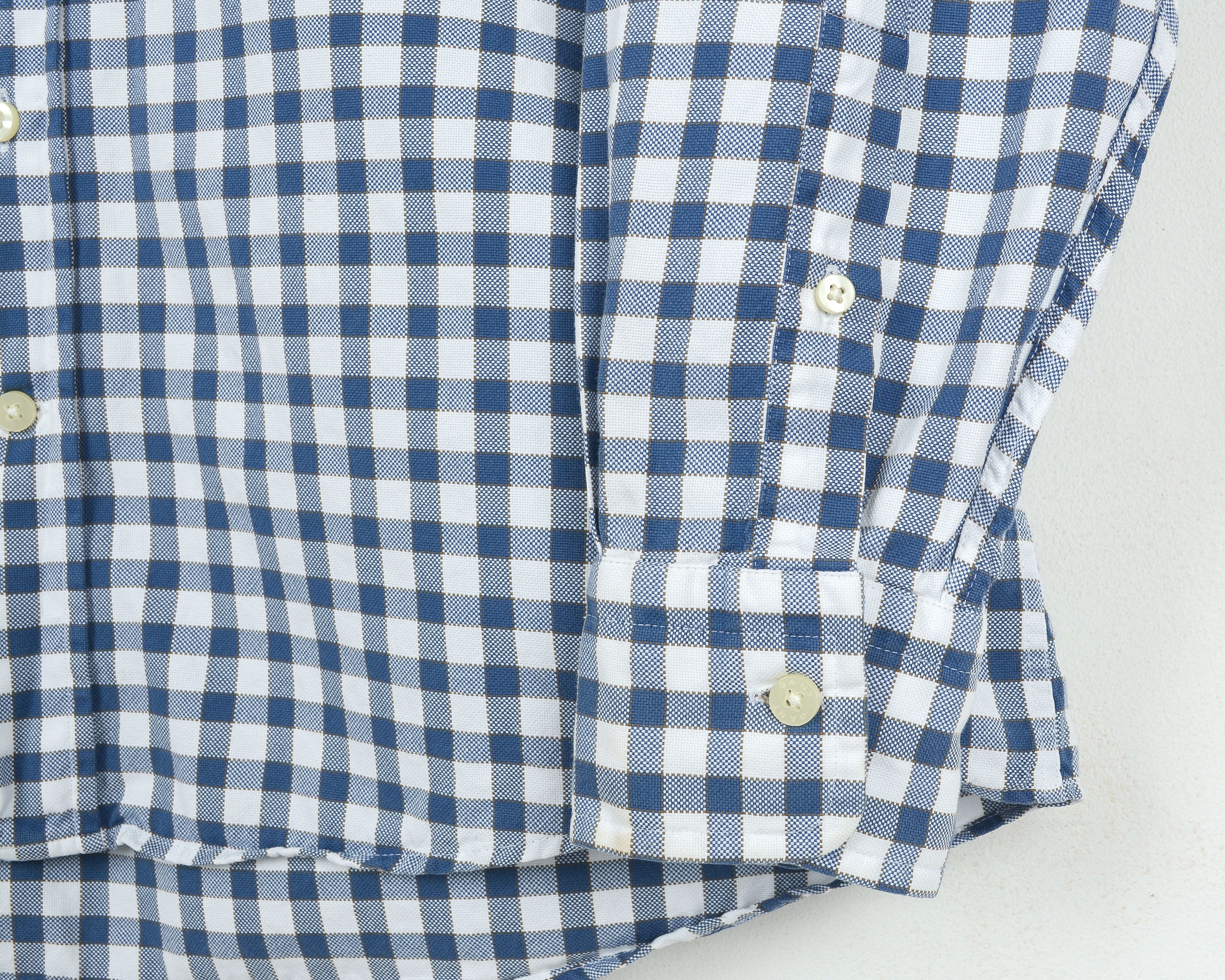 Gant GANT Regular Fit Casual Shirt Plaid Check Long Sleeve Size US L / EU 52-54 / 3 - 3 Thumbnail