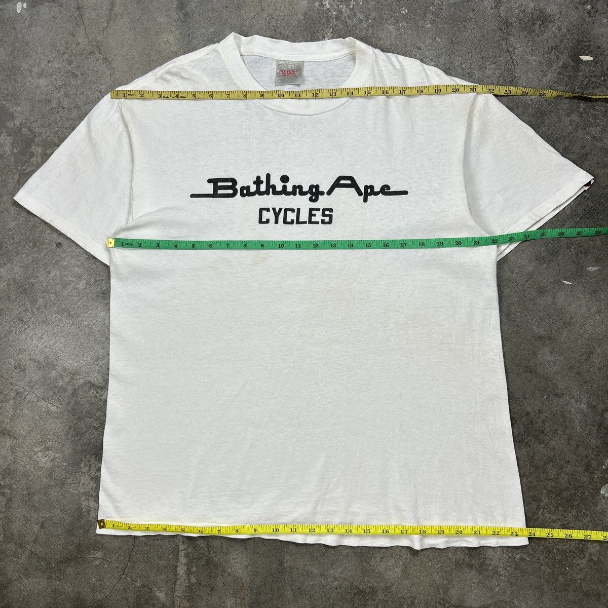 Bape × Vintage 80s 90s A Bathing Ape Cycles Size US L / EU 52-54 / 3 - 6 Thumbnail