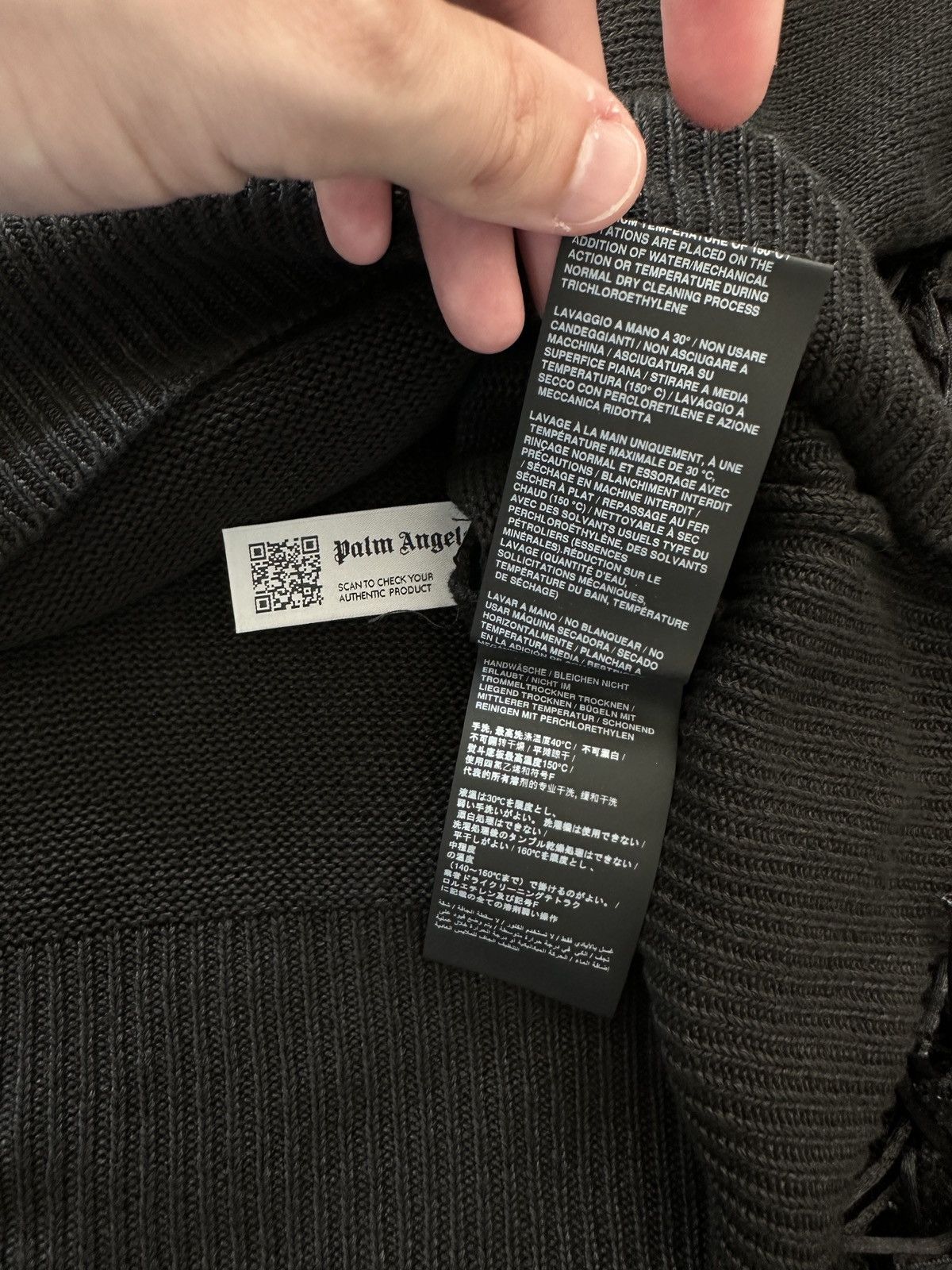 Palm Angels Palm Angels Sweater Size US M / EU 48-50 / 2 - 7 Thumbnail