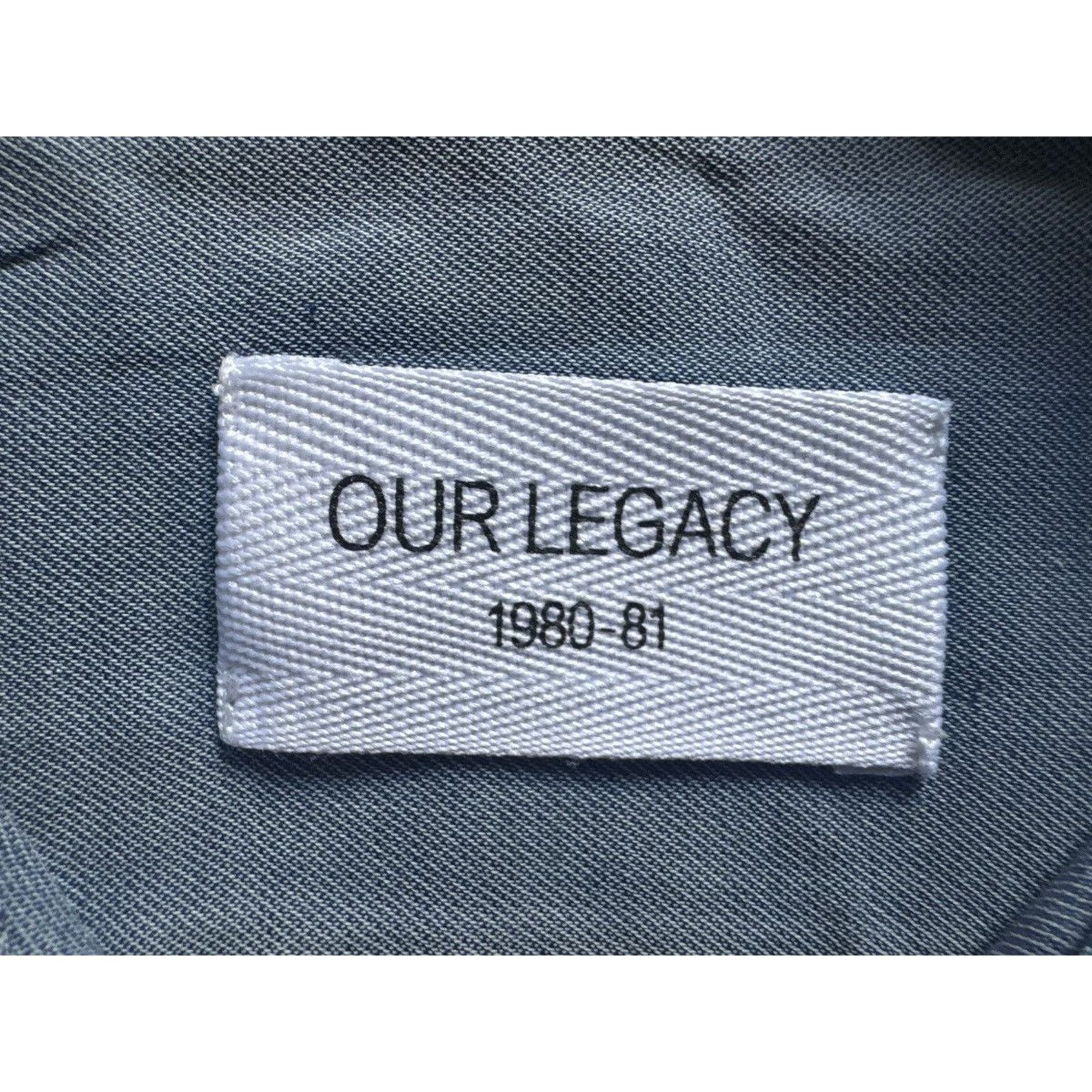 Our Legacy Vintage Our legacy Oxford Shirt Size US M / EU 48-50 / 2 - 3 Thumbnail