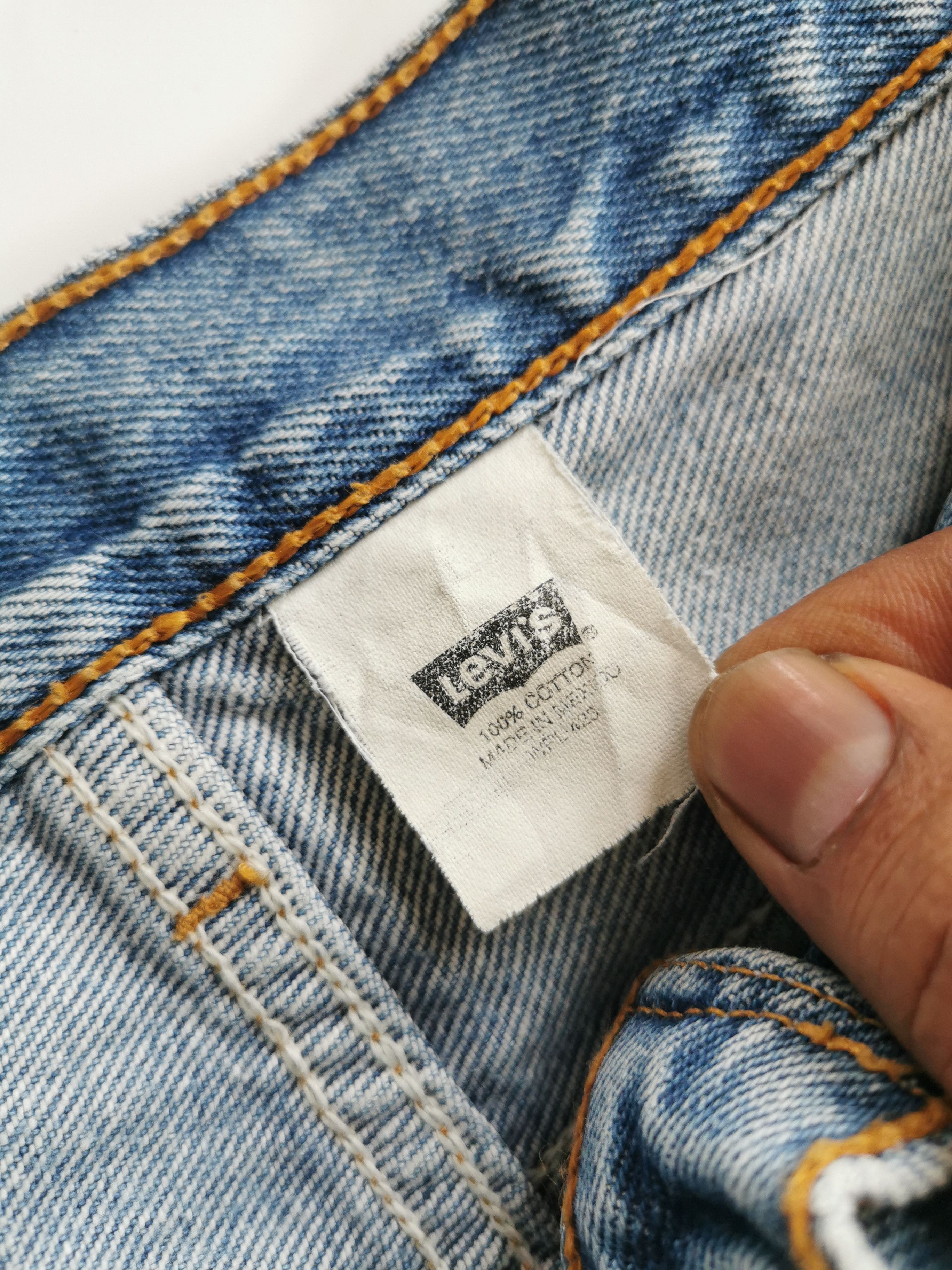 Levi's Jeans Levis 501 Vintage Size US 28 / EU 44 - 9 Thumbnail