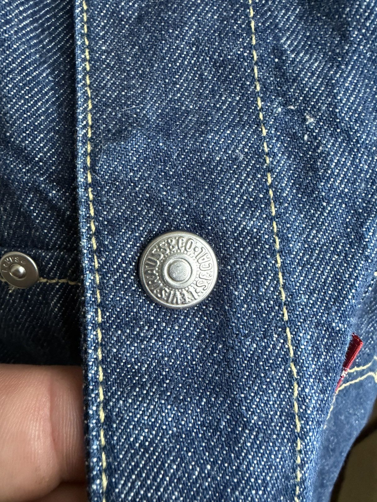 Levi's Vintage 90s Levis Engineered Denim Jacket size M Y2K Levi's Size US M / EU 48-50 / 2 - 14 Thumbnail