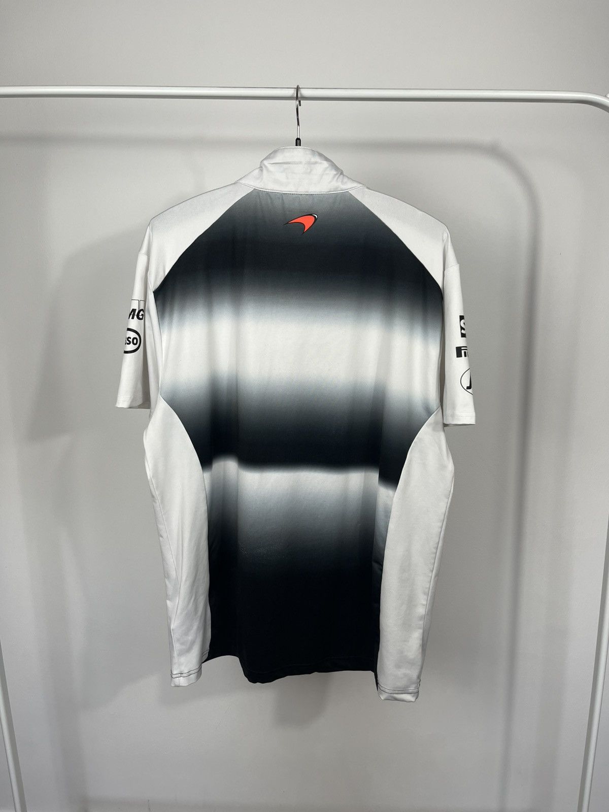 Honda McLaren Honda F1 Team Polo Shirt Racing SAP Mobil1 Size L Size US L / EU 52-54 / 3 - 15 Thumbnail