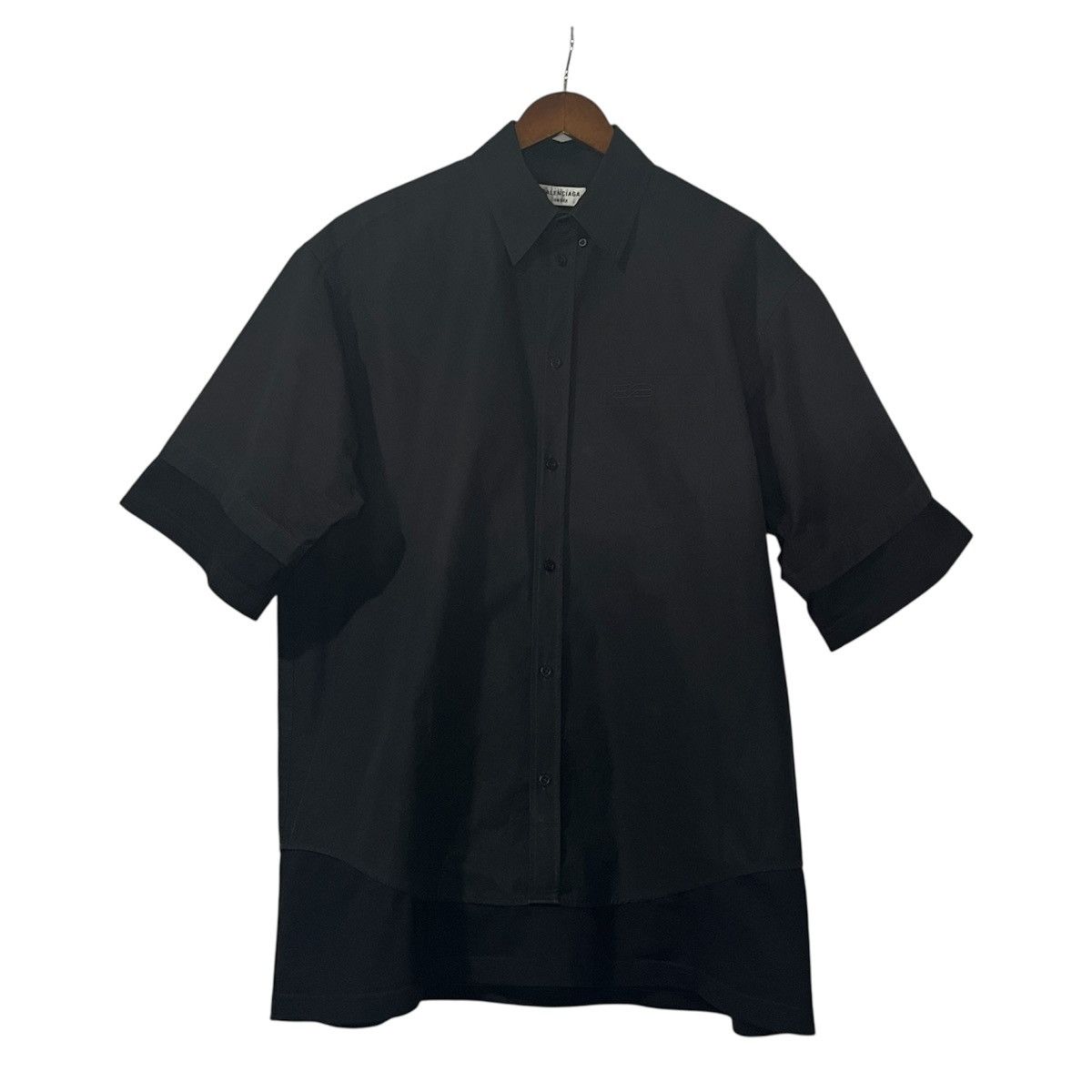 Balenciaga BB Icon Layered Short Sleeve Size US M / EU 48-50 / 2 - 1 Thumbnail