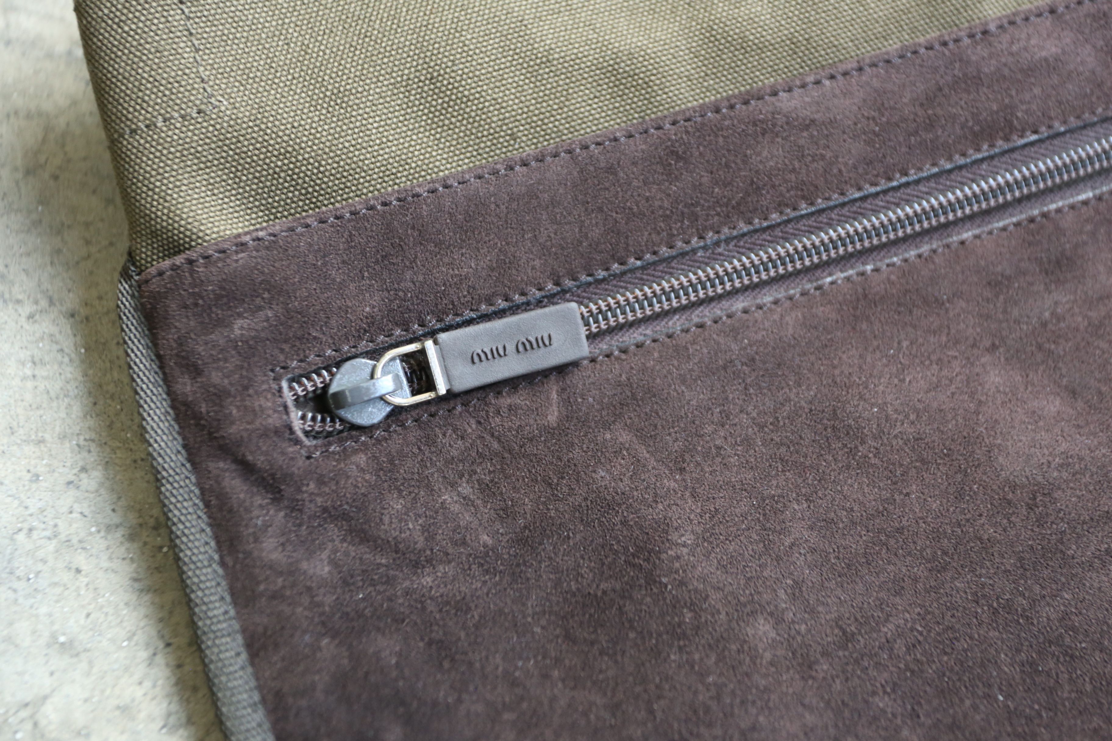 Miu Miu Miu Miu - S/S 99 - Waist Bag Size ONE SIZE - 6 Thumbnail
