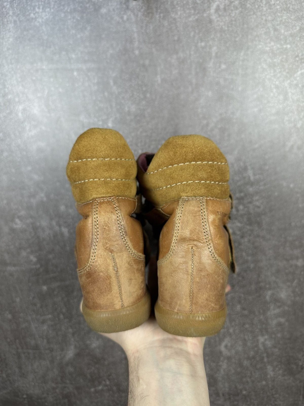 Isabel Marant Cute Isabel Marant Style Bekett Wedge Sneakers Shoes Size US 8 / IT 38 - 4 Thumbnail