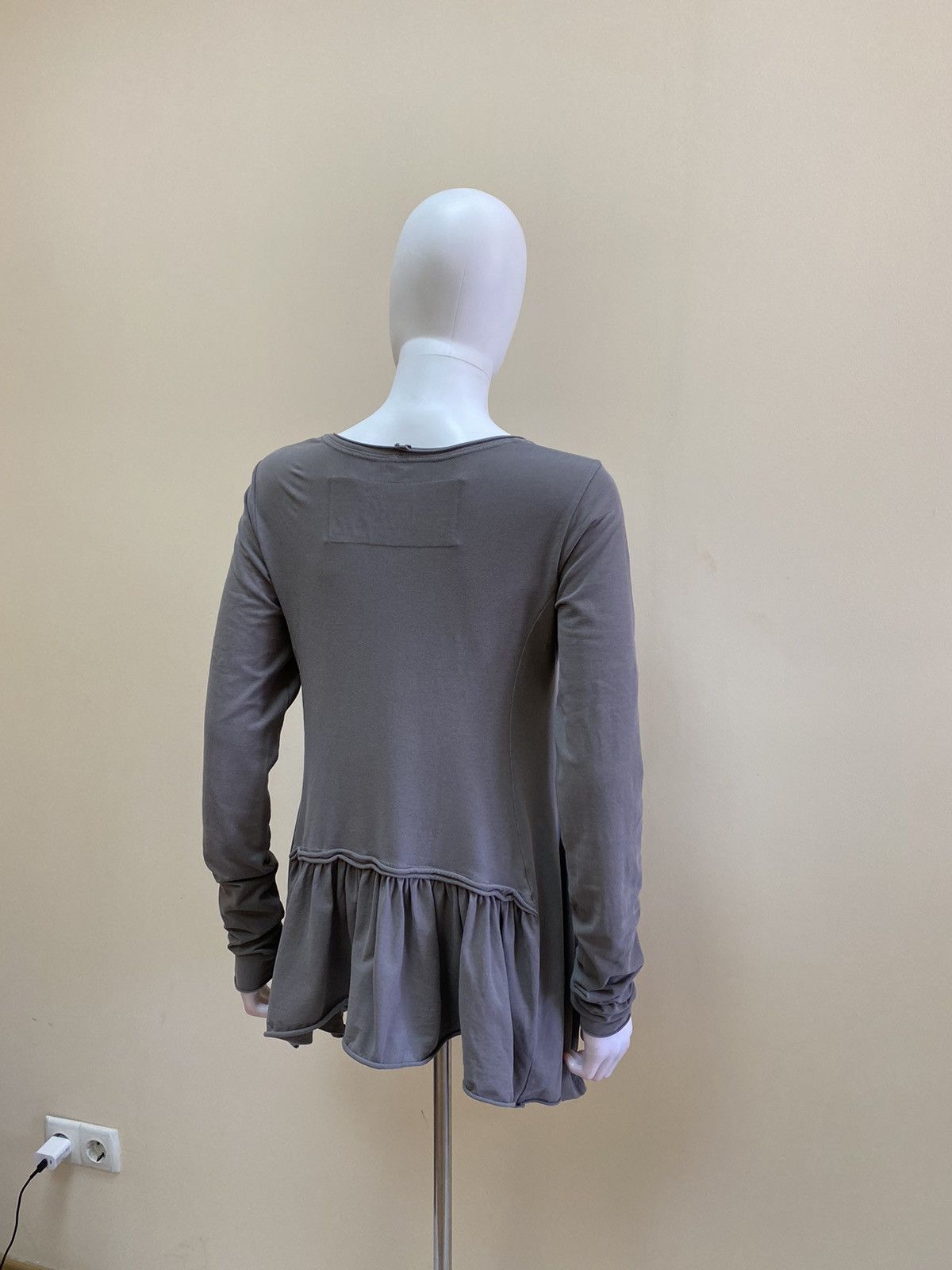 Rundholz Rundholz Black Label Womens Grey Long Sleeve Top Size S-M Size S / US 4 / IT 40 - 8 Thumbnail