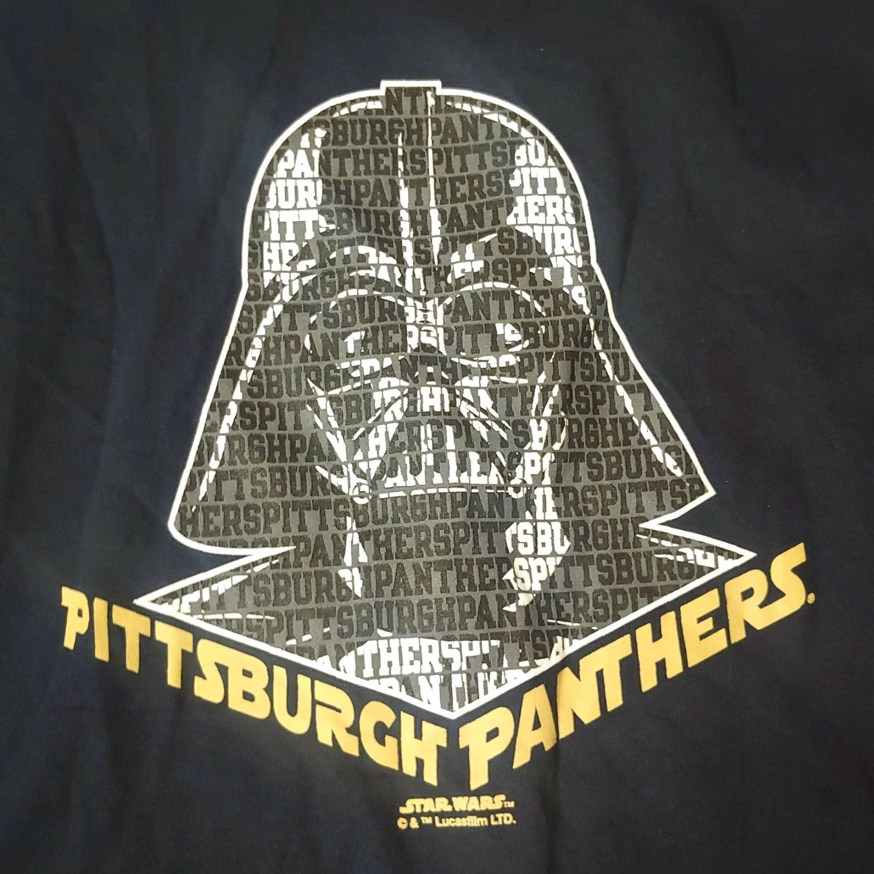 Champion Champion PITT Shirt T-Shirt Men 2XL 2XL Star Wars Darth Vader University of Pittsburgh Panthers Size US XXL / EU 58 / 5 - 2 Thumbnail