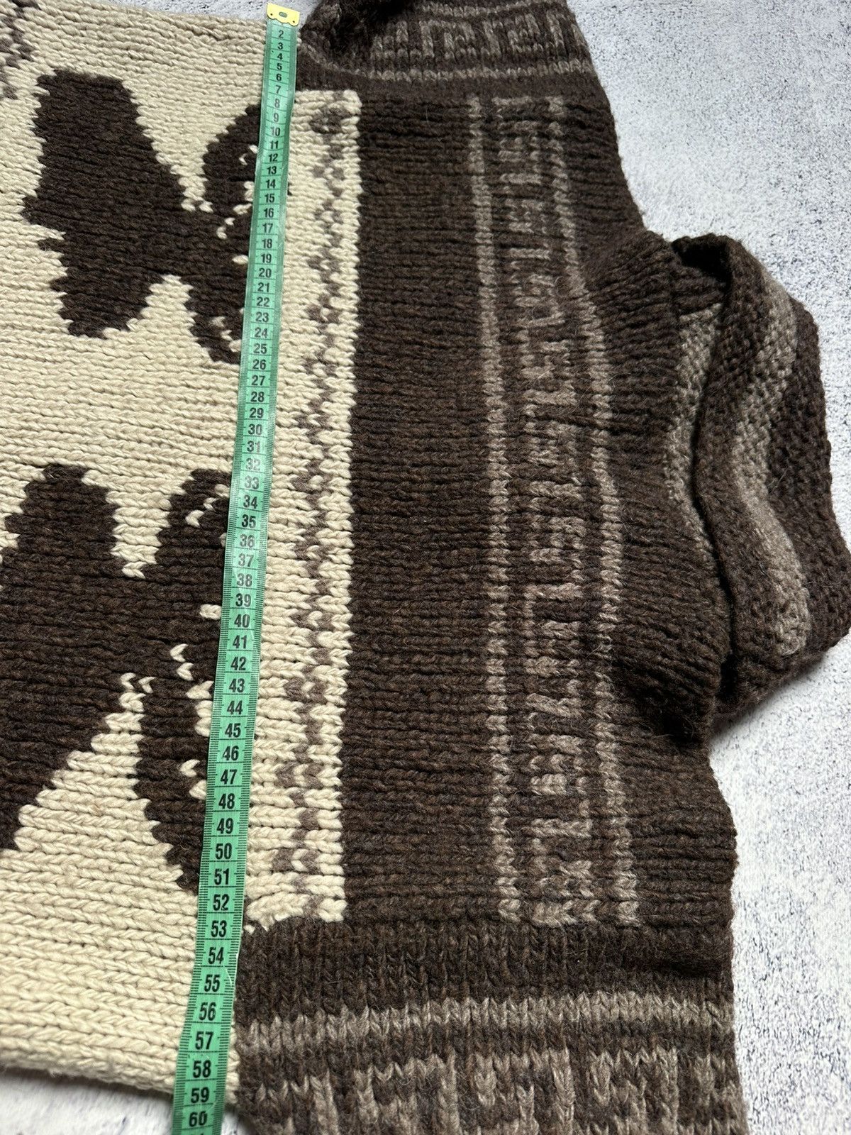 Polo Ralph Lauren Very Rare RRL Polo Ralph Lauren Hand Knit Covichan Sweater Size US M / EU 48-50 / 2 - 22 Thumbnail