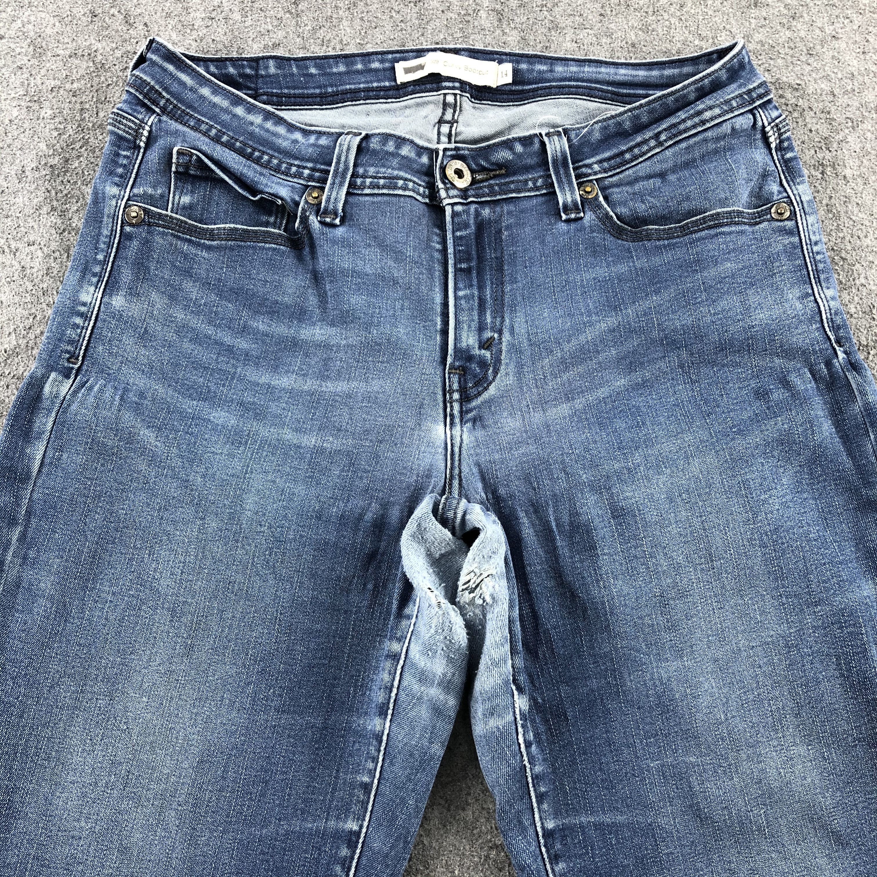 Levi's × Vintage Vintage Blue Wash Levis 951 Jeans-JM1999 Size US 34 / EU 50 - 3 Thumbnail