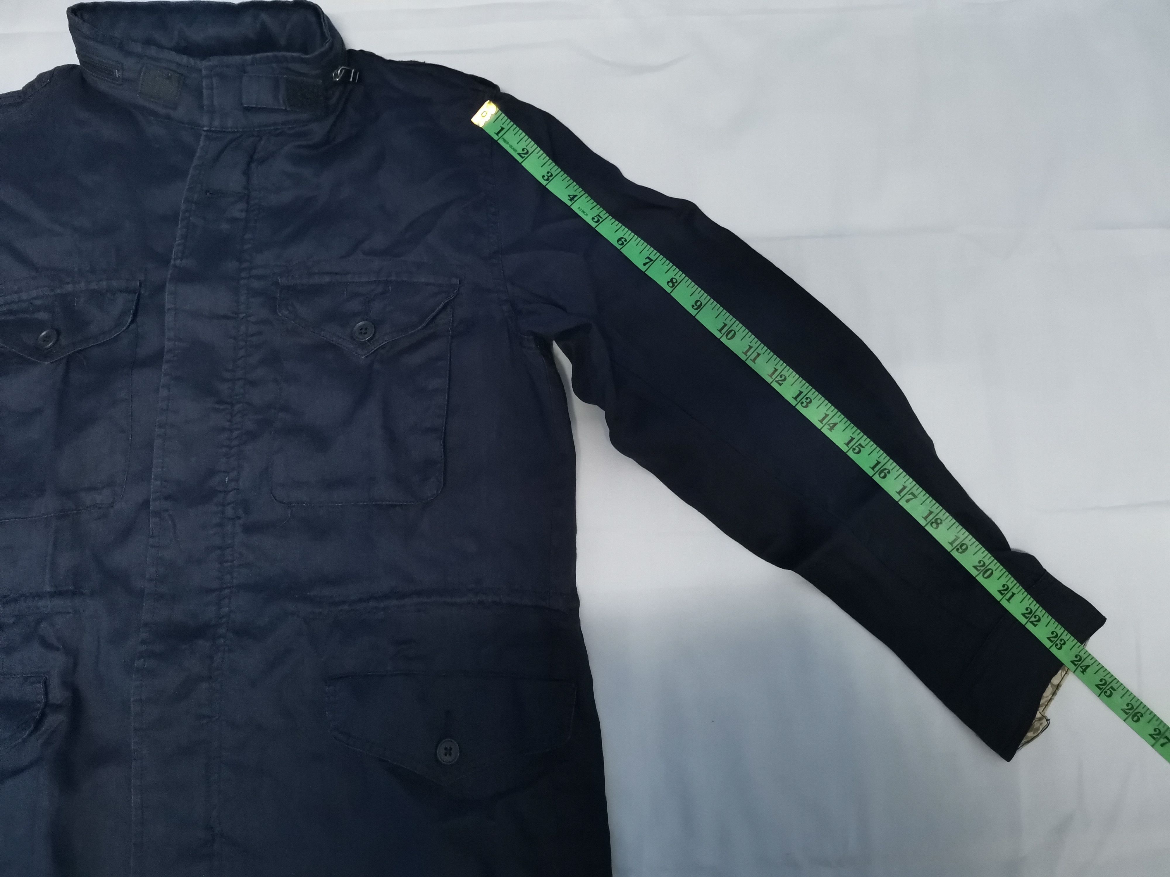 Japanese Brand Back Number Casual Jacket Hoodie Shirt Japan Designer Size US L / EU 52-54 / 3 - 6 Thumbnail