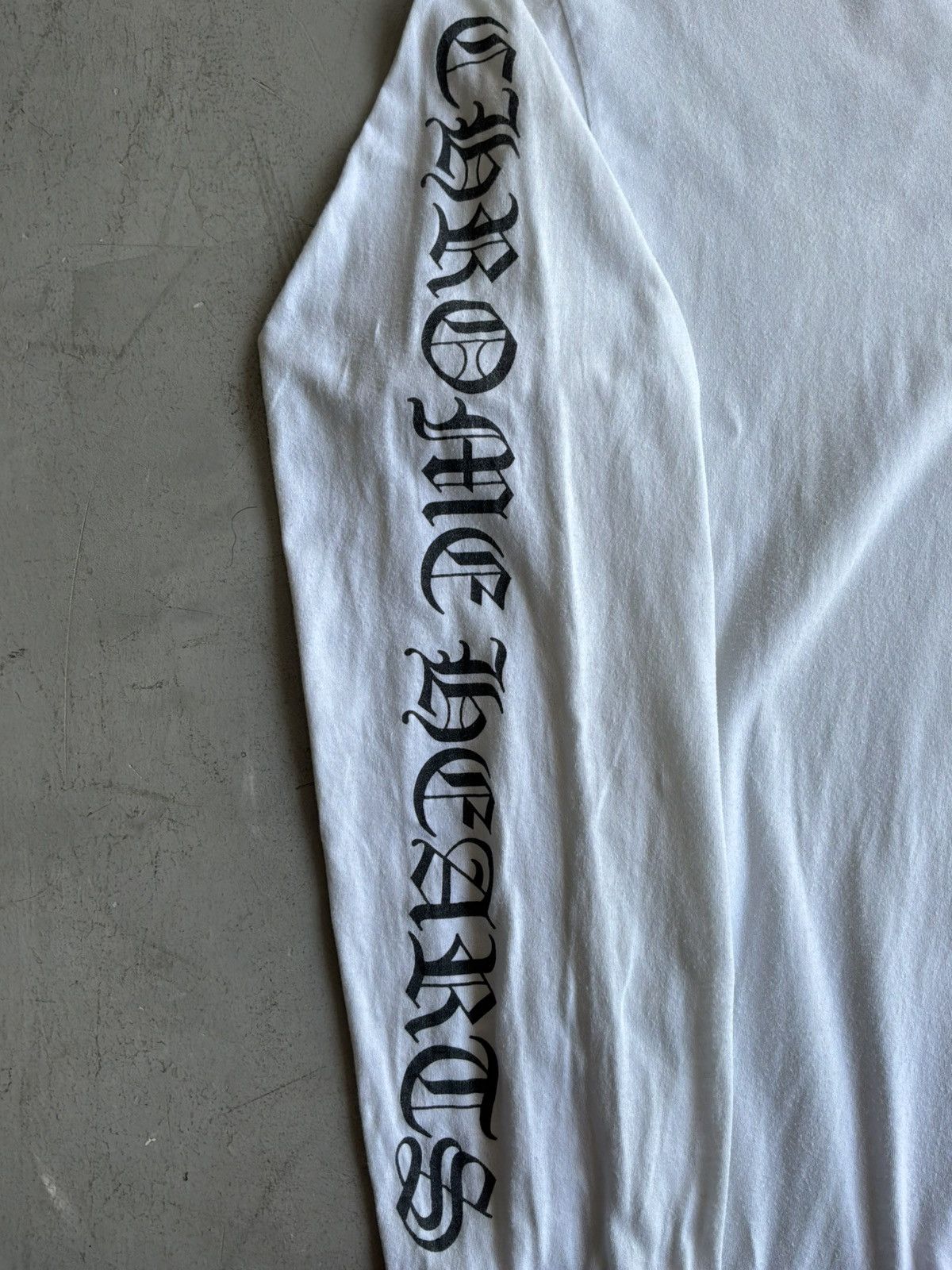Chrome Hearts Chrome Hearts - Scroll Logo Longsleeves Size US M / EU 48-50 / 2 - 11 Thumbnail