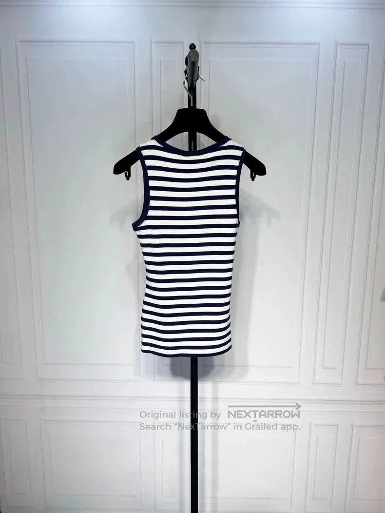 Loewe Loewe 24 Striped Knit Vest S. Size US S / EU 44-46 / 1 - 2 Thumbnail