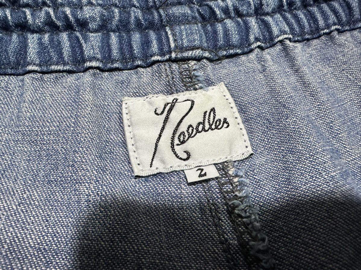 Needles 🔥Needles HD Denim Balloon Pants Size US 31 - 8 Thumbnail