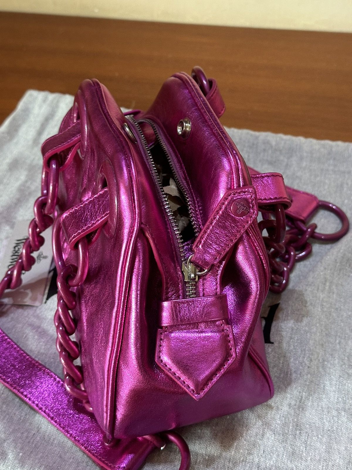 Vivienne Westwood Vivienne Westwood Archive Orb Yasmine Handbag Size ONE SIZE - 6 Thumbnail