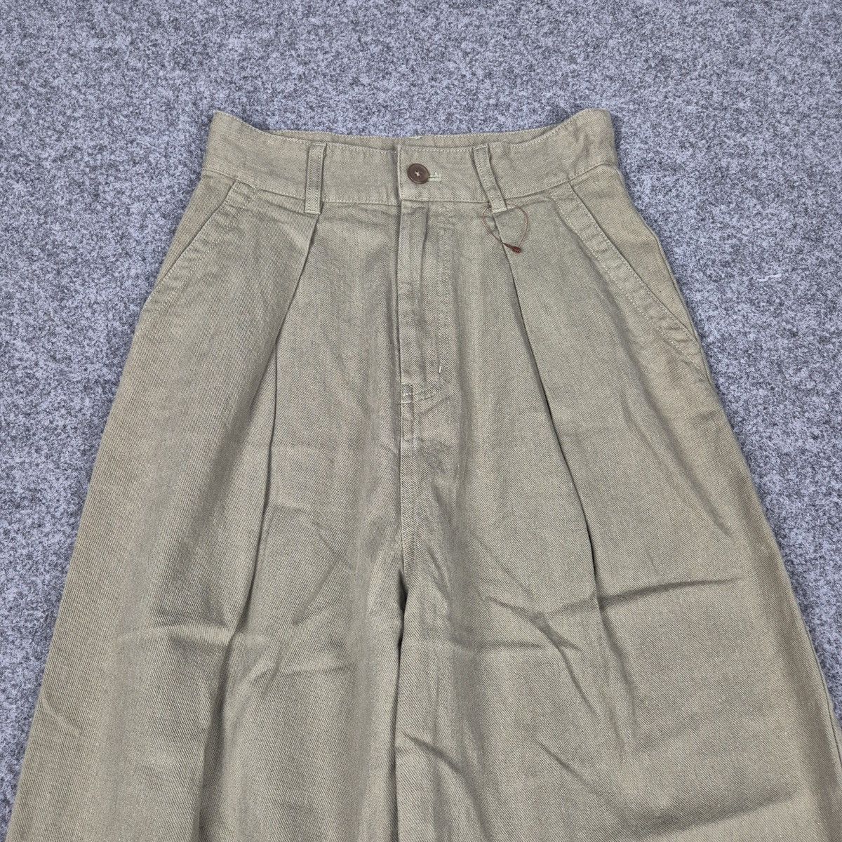 Yohji Yamamoto Niko and wide leg balloon pants Size US 28 / EU 44 - 4 Thumbnail