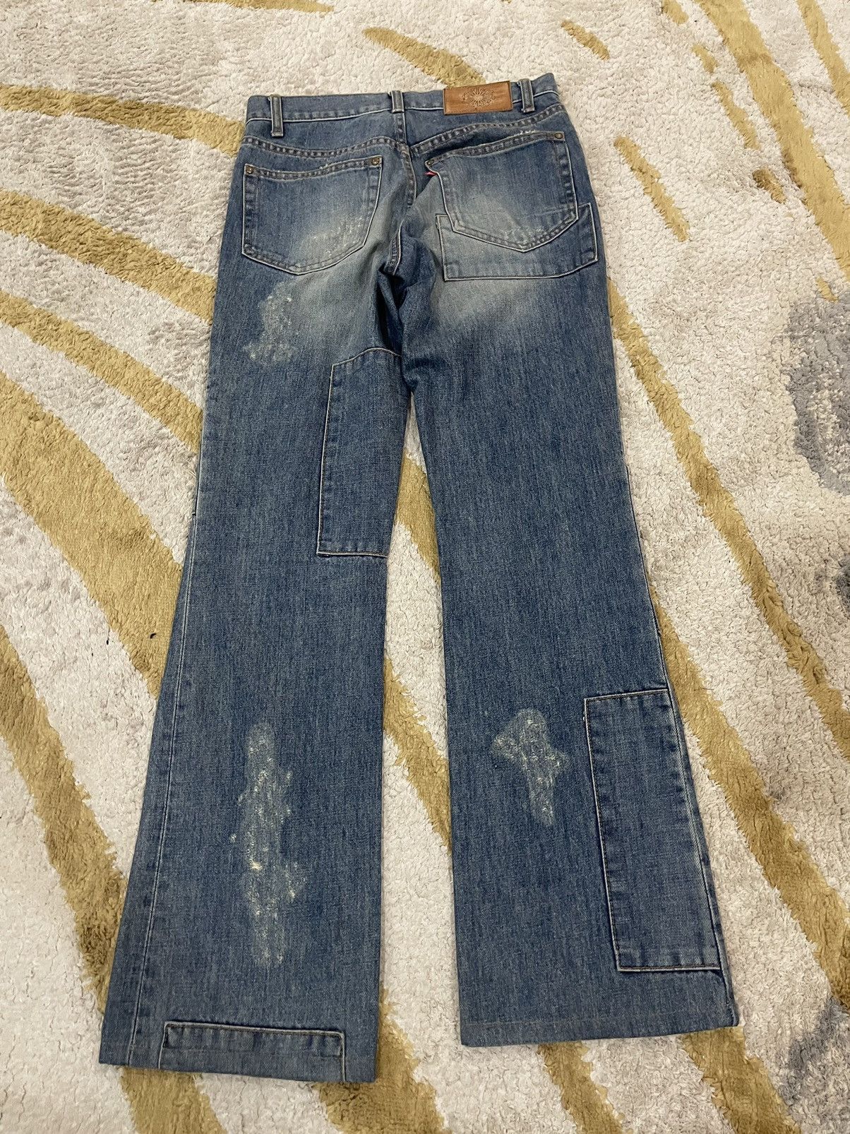 If Six Was Nine × Tornado Mart ❌SUMMER SALE❌Flare Jeans Tornado Mart Inspired LGB Bootcut Size US 29 - 6 Thumbnail