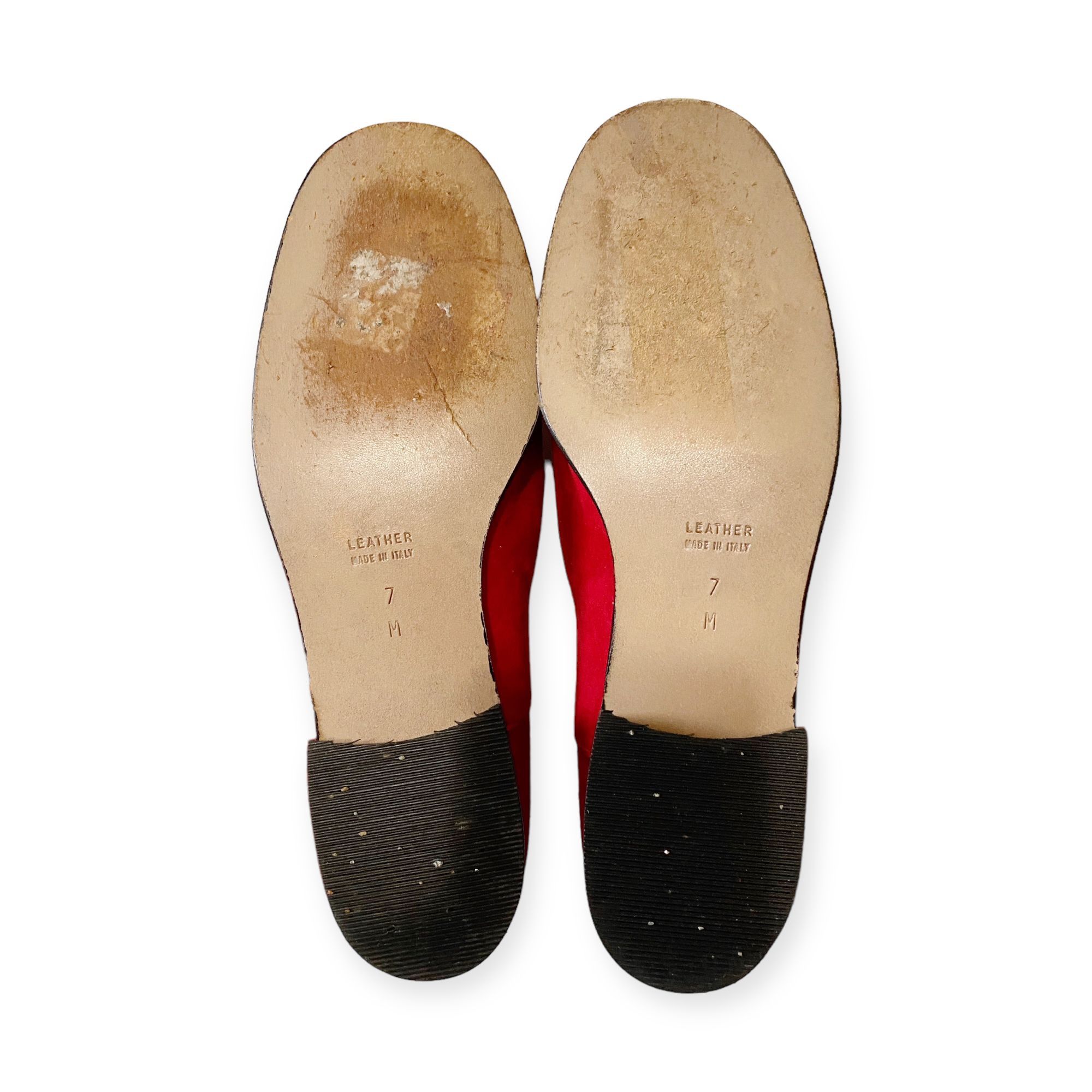 Yves Saint Laurent Vintage Yves Saint Laurent red suede long boots, Size 7 Size US 7 / IT 37 - 10 Thumbnail