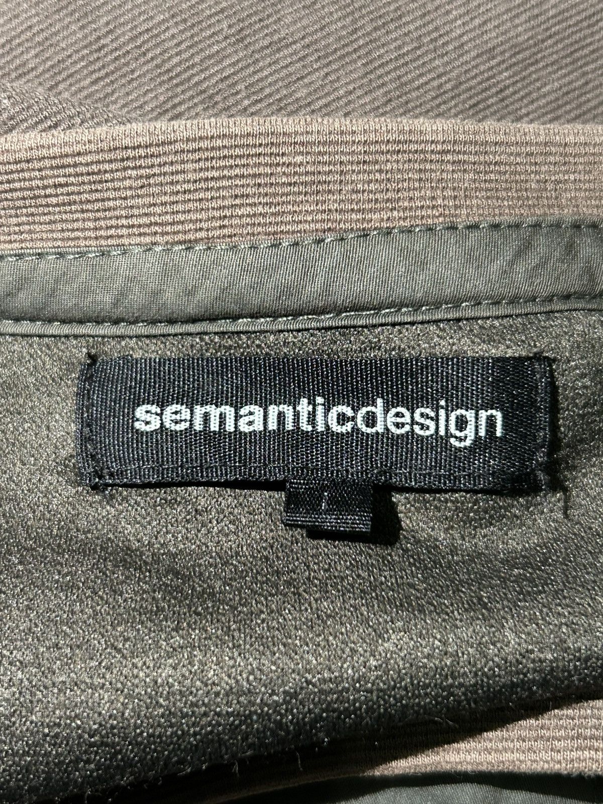Vintage × semanticdesign Vintage Sunfaded semantic design pocket longsleeve tee Size US L / EU 52-54 / 3 - 3 Thumbnail