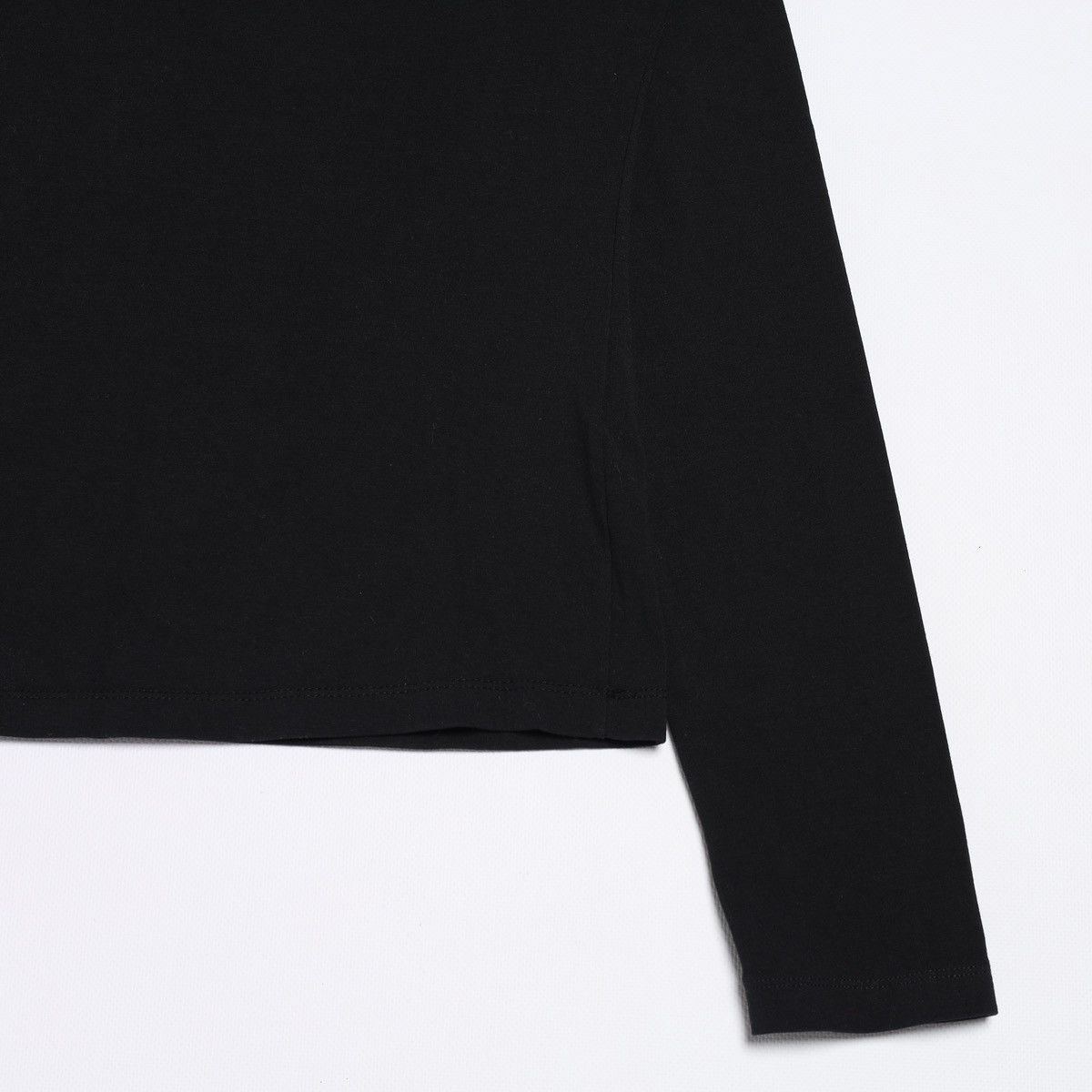Versace Vintage Versace Jeans Couture Black Big Logo Longsleeve Size M / US 6-8 / IT 42-44 - 3 Thumbnail