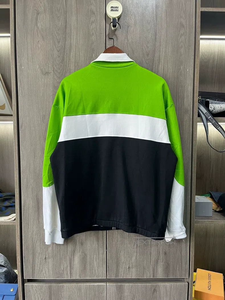 Valentino Valentino Color-blocking logo printed jacket Size US XL / EU 56 / 4 - 2 Thumbnail