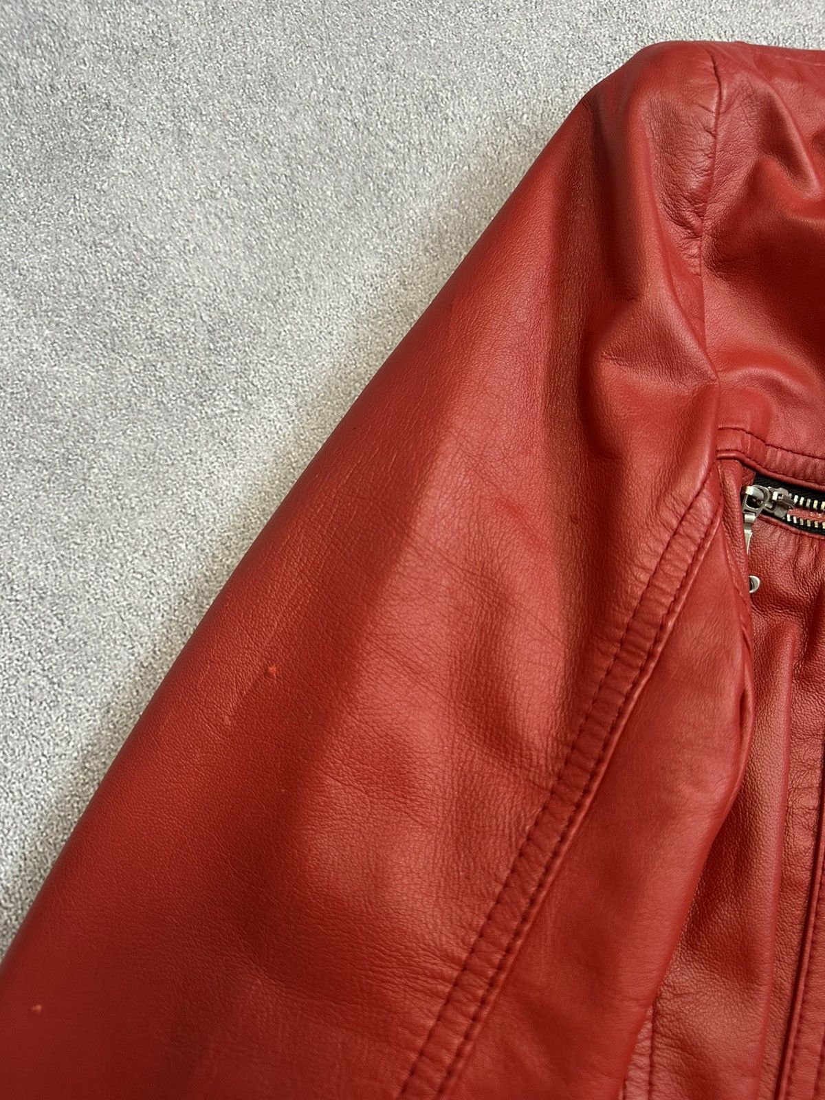 Juicy Couture Juicy Couture leather biker jacket Y2K vintage Size XS / US 0-2 / IT 36-38 - 9 Thumbnail