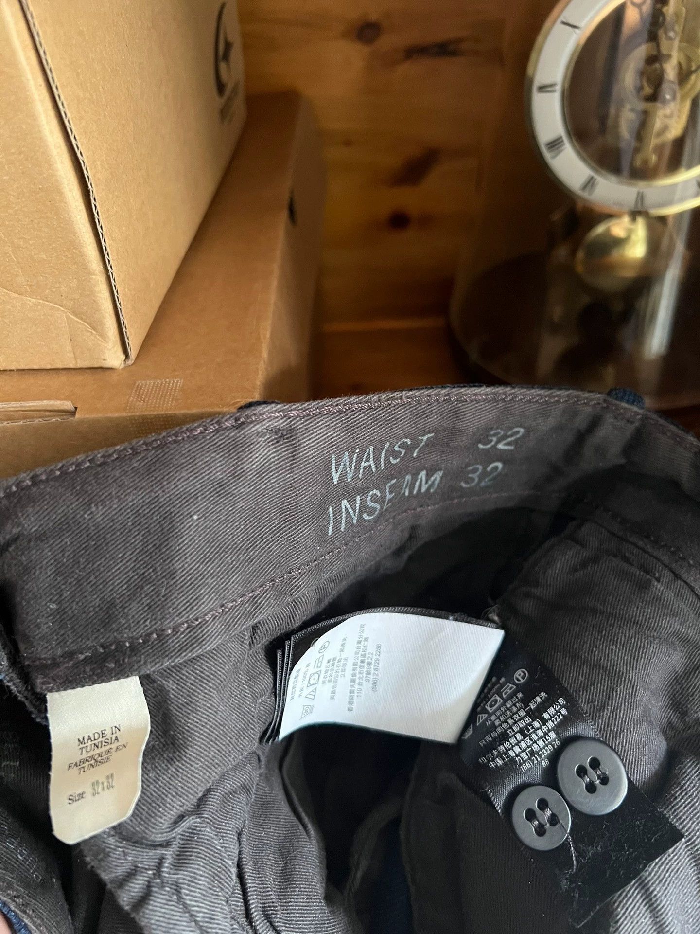 RRL Ralph Lauren RRL Double RL Washed Indigo Corduroy Tapered Officer Pants Size US 32 / EU 48 - 8 Thumbnail