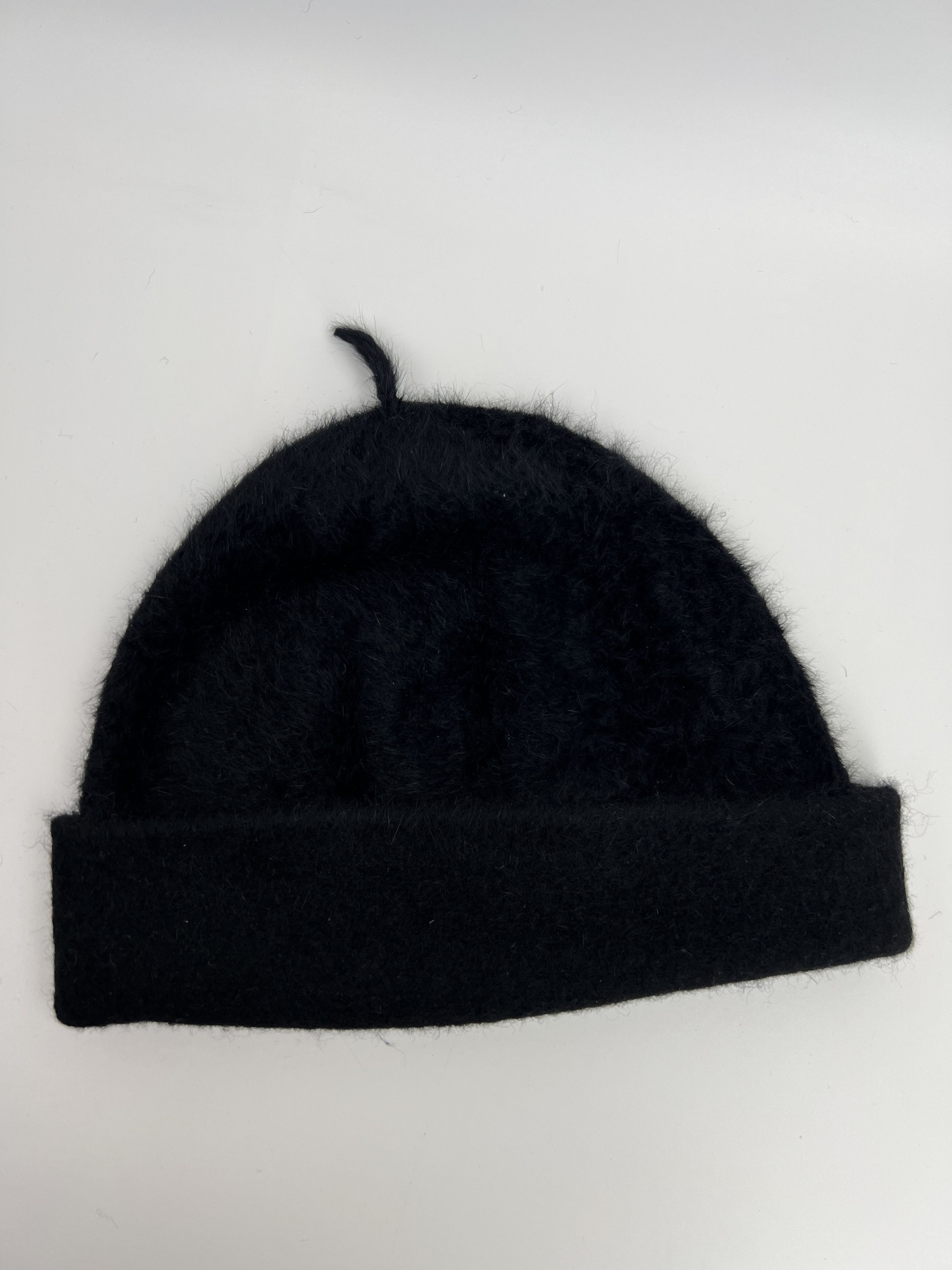 Kangol Vintage Kangol Black Angora Beanie Beanie Hat Mohair Style Size ONE SIZE - 3 Thumbnail