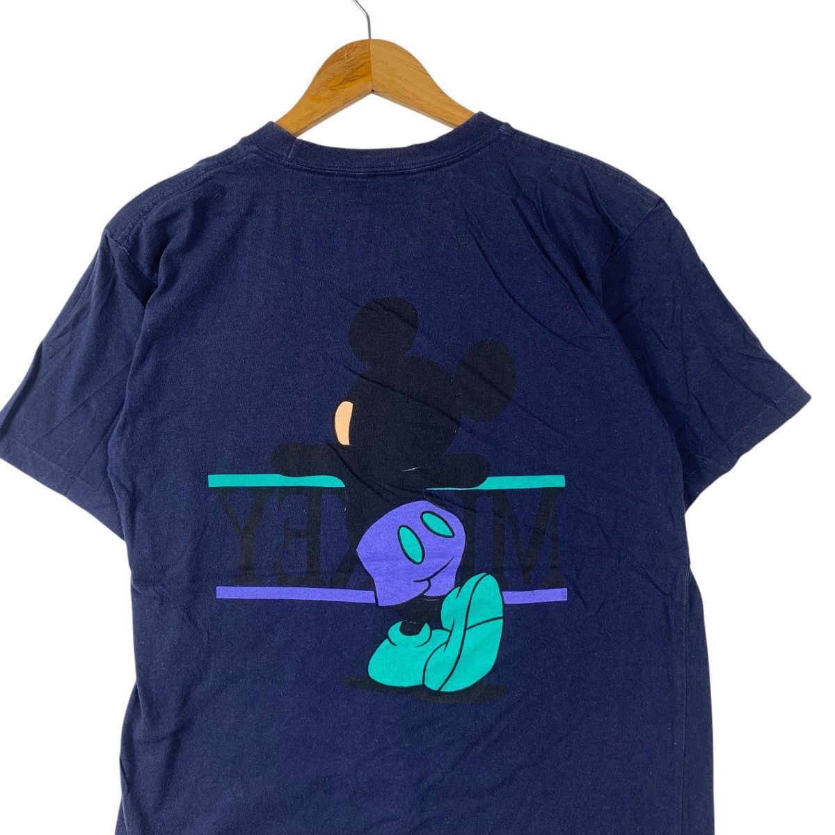 Mickey Mouse Vintage 90’ MICKEY MOUSE HAWAII Disney Resort Tee Shirt Top Size US S / EU 44-46 / 1 - 6 Thumbnail
