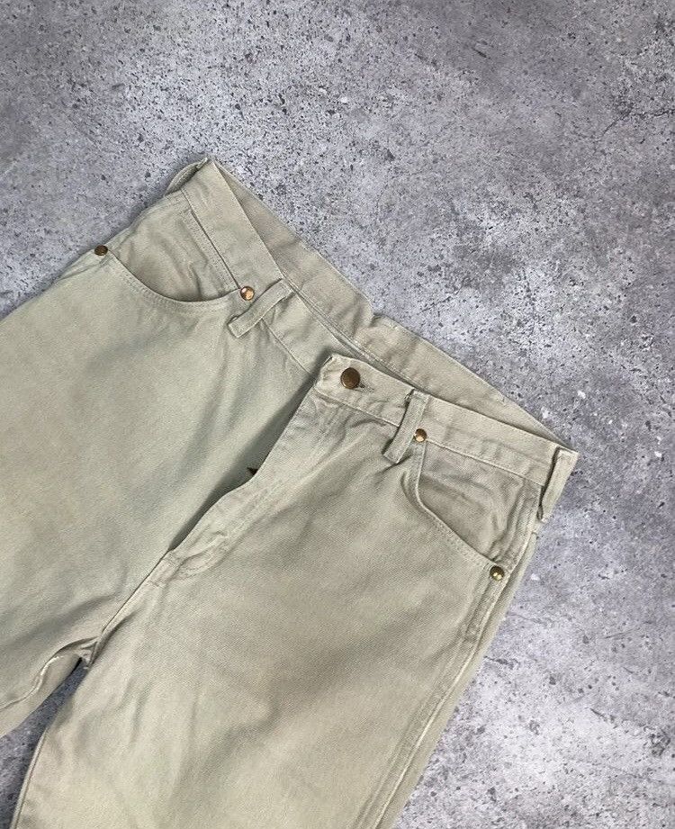 Japanese Brand × Vintage Rare Wrangler 80s Pants Japanese Style Opium Faded Size US 34 / EU 50 - 10 Thumbnail