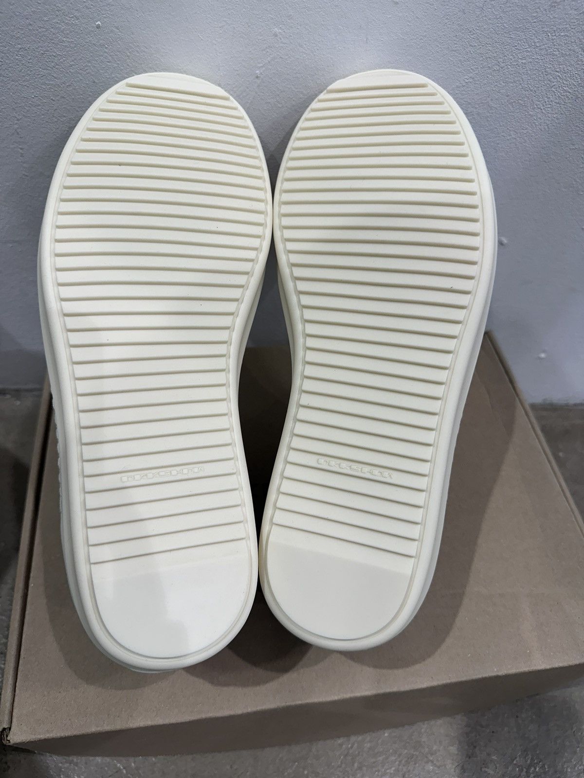 Rick Owens Drkshdw RICK OWENS - DRKSHDW Vintage Sneaker Dust Size US 12 / EU 45 - 9 Thumbnail