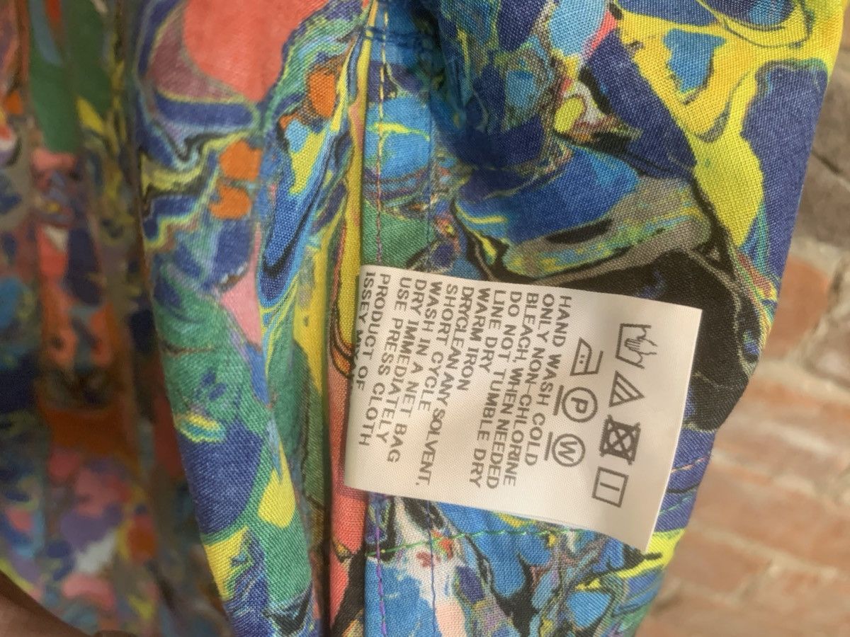 Issey Miyake Issey miyaki multicolored trench coat Size US S / EU 44-46 / 1 - 5 Thumbnail