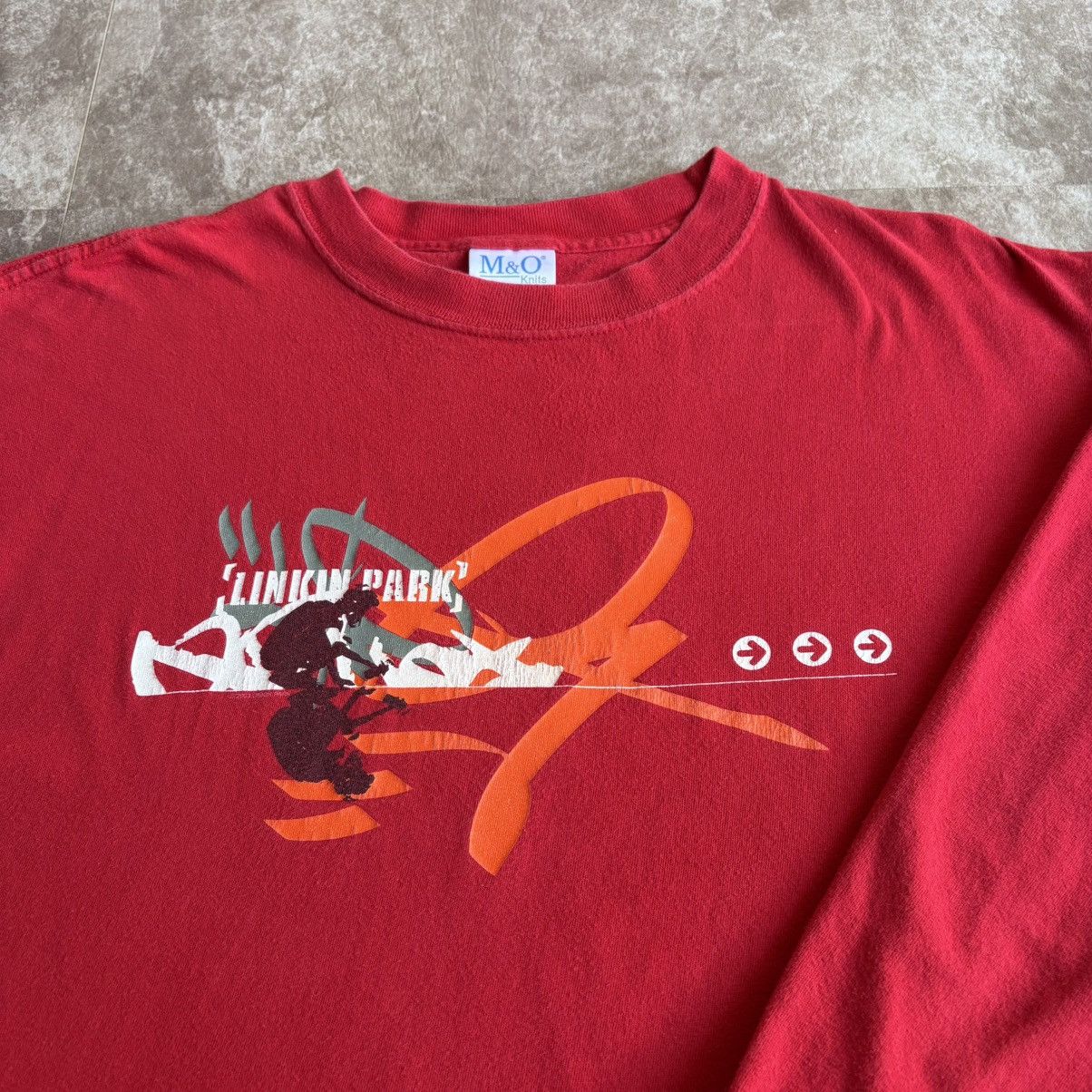 Vintage Vintage Y2K Linkin Park Long Sleeve Band T Shirt Size US L / EU 52-54 / 3 - 1 Thumbnail