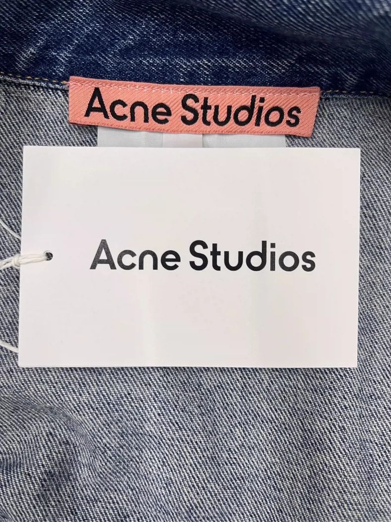 Acne Studios acne studios size:32 Vintage loose-washed denim jacket 250 Size US S / EU 44-46 / 1 - 3 Thumbnail