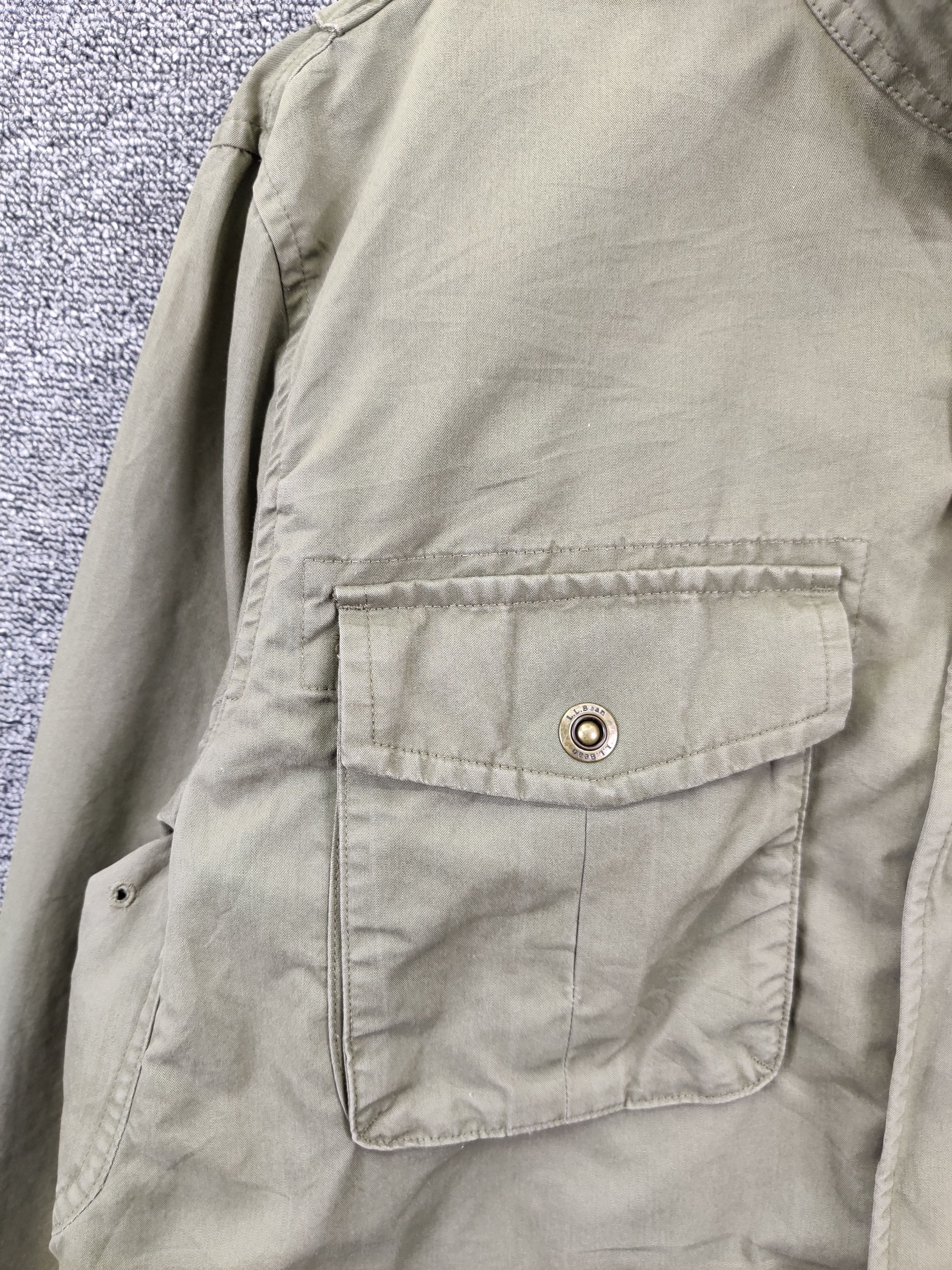 L.L. Bean Vintage L.L. Bean M65 Field Military Jacket Olive Green Size US S / EU 44-46 / 1 - 6 Thumbnail